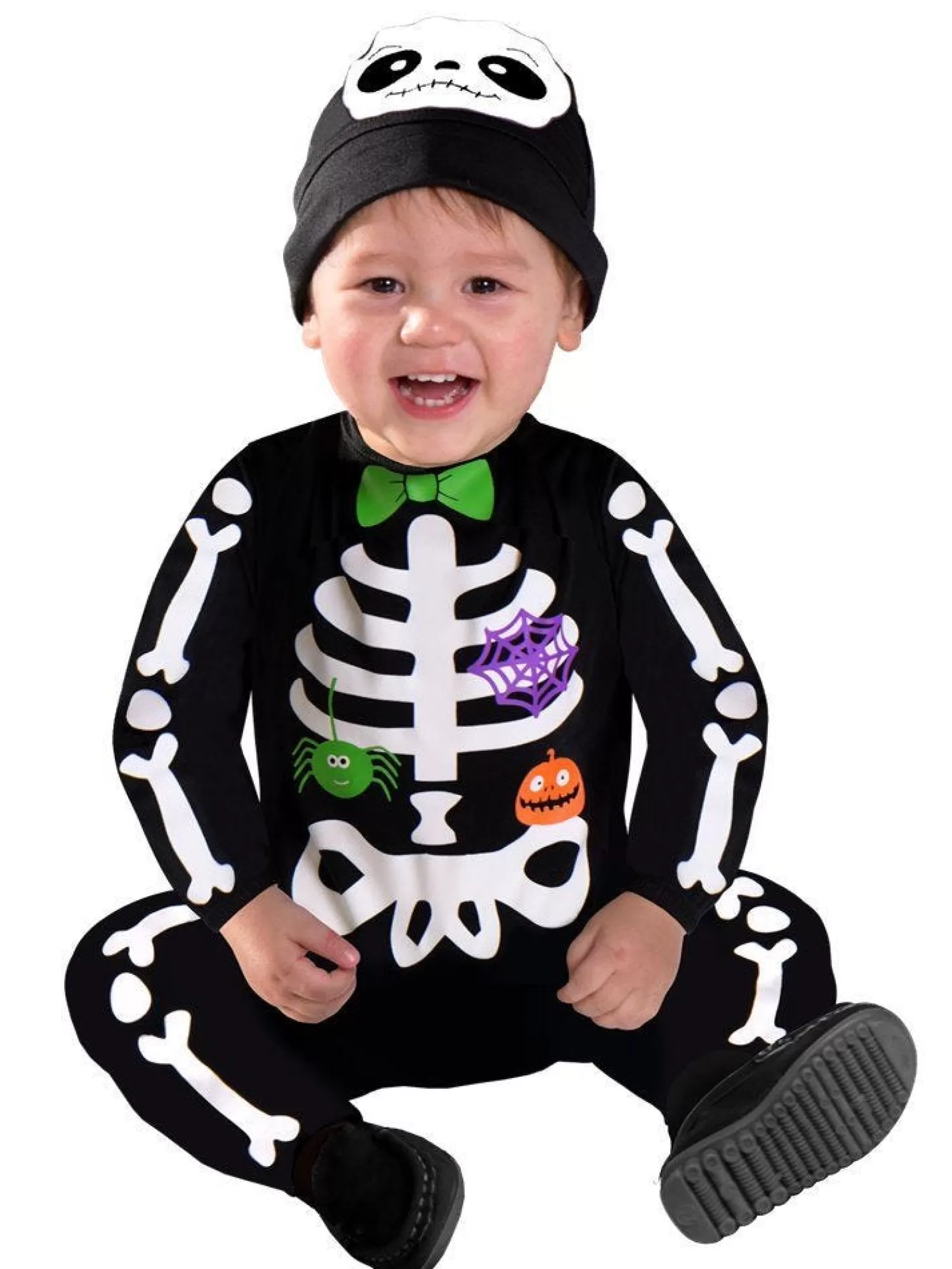 Mini Bones Baby - Baby Costume<Party Delights Online