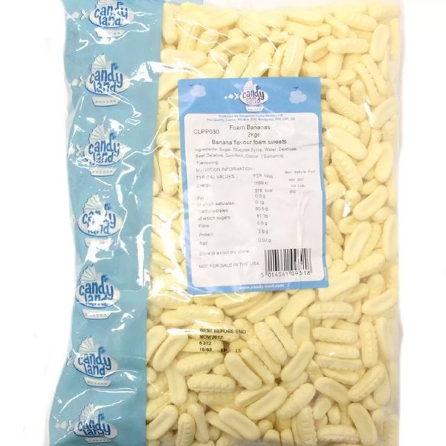 Best Sale Party Delights Mini Foam Bananas - 2Kg