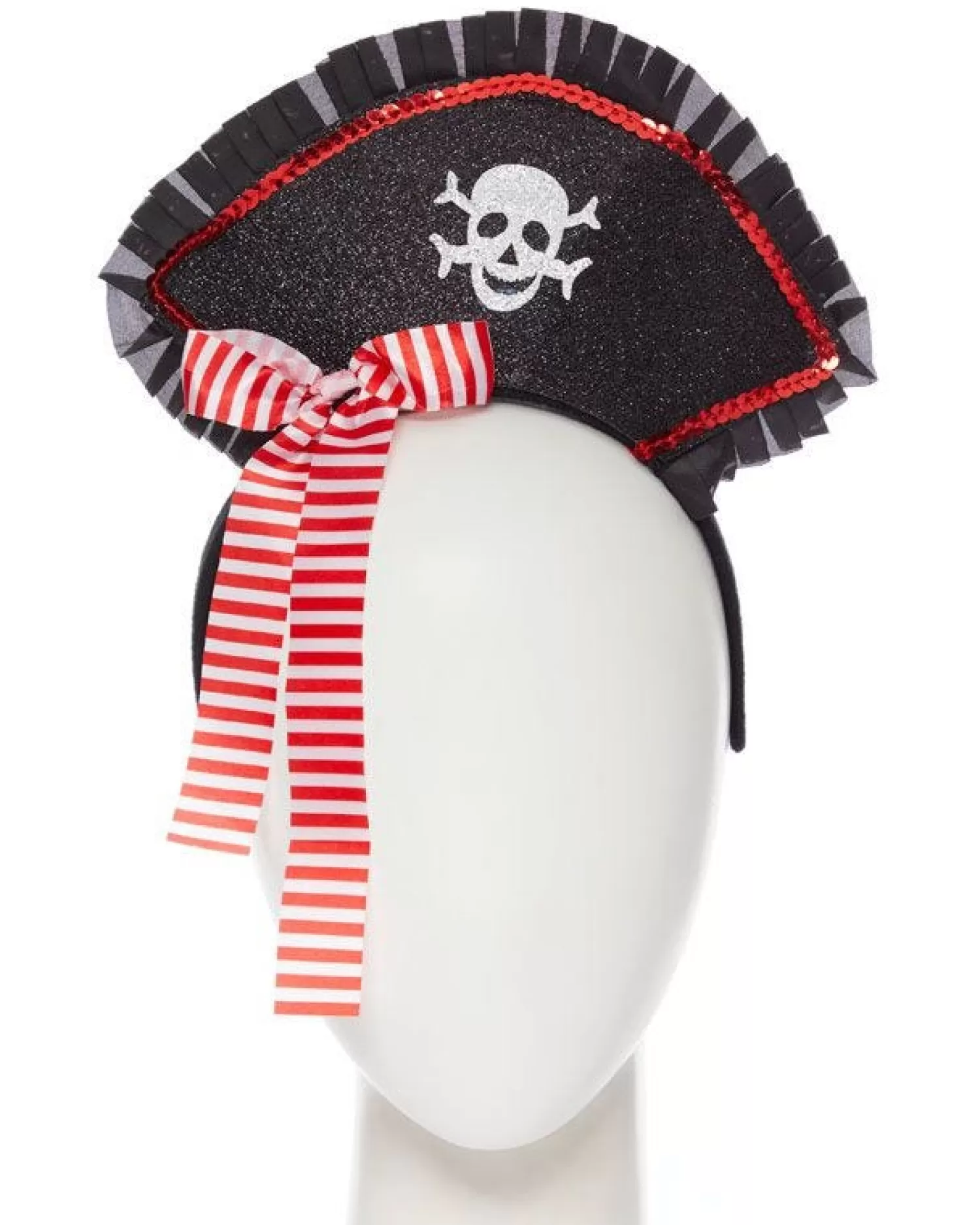 Mini Pirate Hat Tiara<Party Delights Online