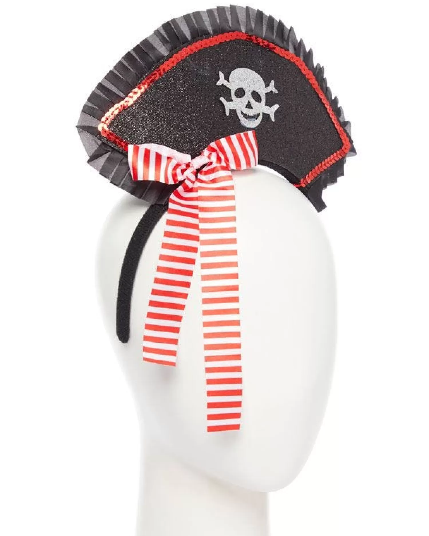 Mini Pirate Hat Tiara<Party Delights Online