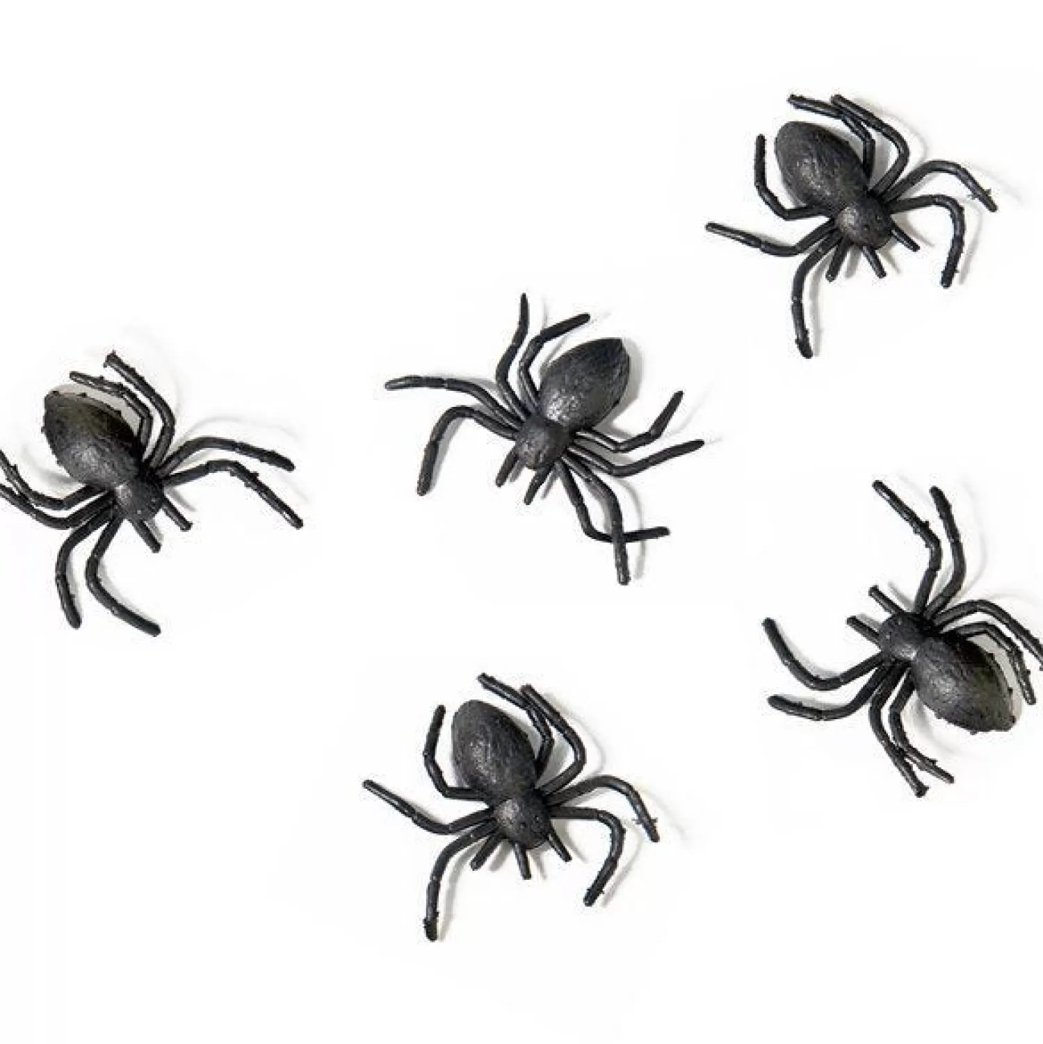 Mini Plastic Spiders - 3Cm (10Pk)<Party Delights Flash Sale