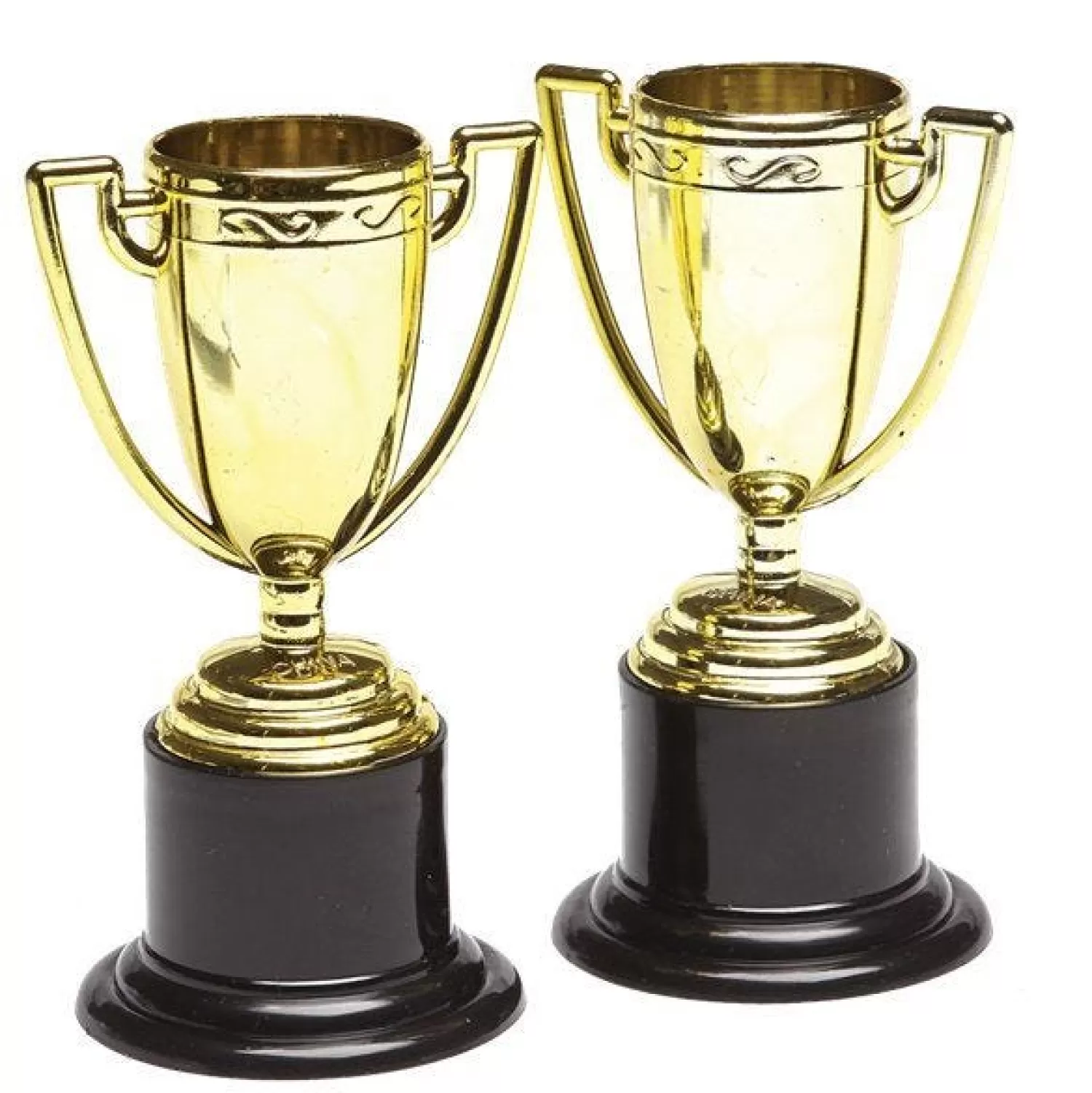 Mini Plastic Trophies (4Pk)<Party Delights New