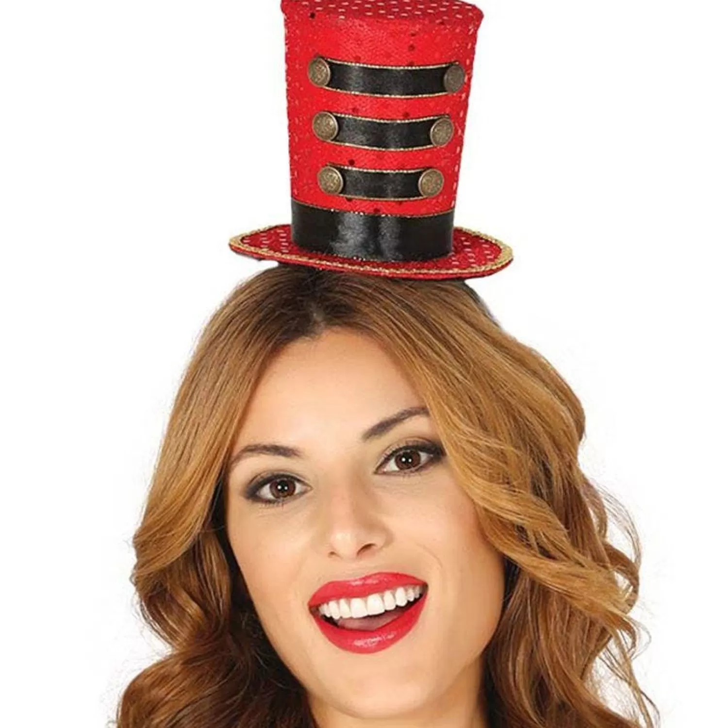 Best Sale Party Delights Mini Ringmaster Top Hat On Headband