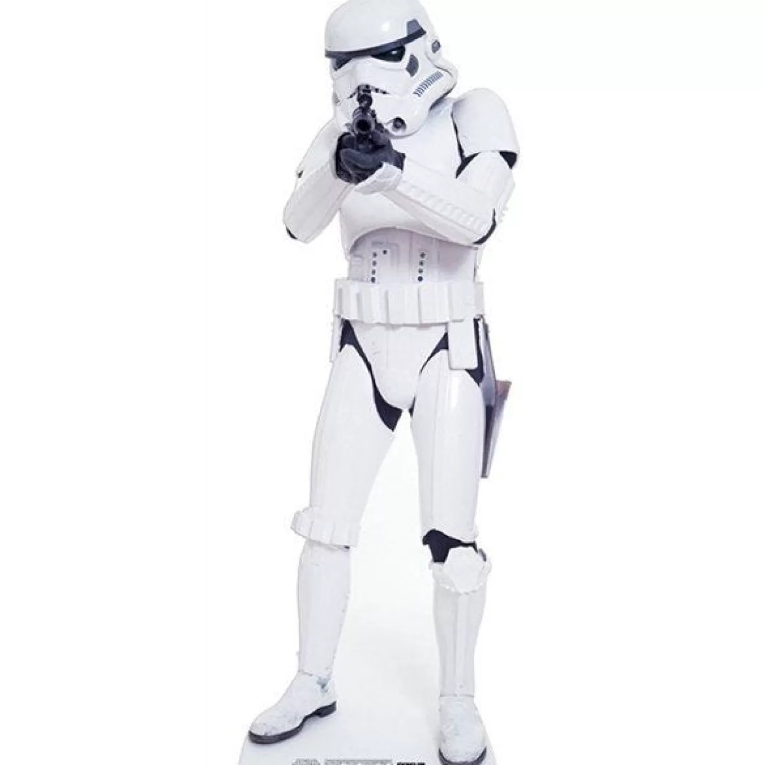 Cheap Party Delights Mini Stormtrooper Cardboard Cutout - 96Cm X 43Cm