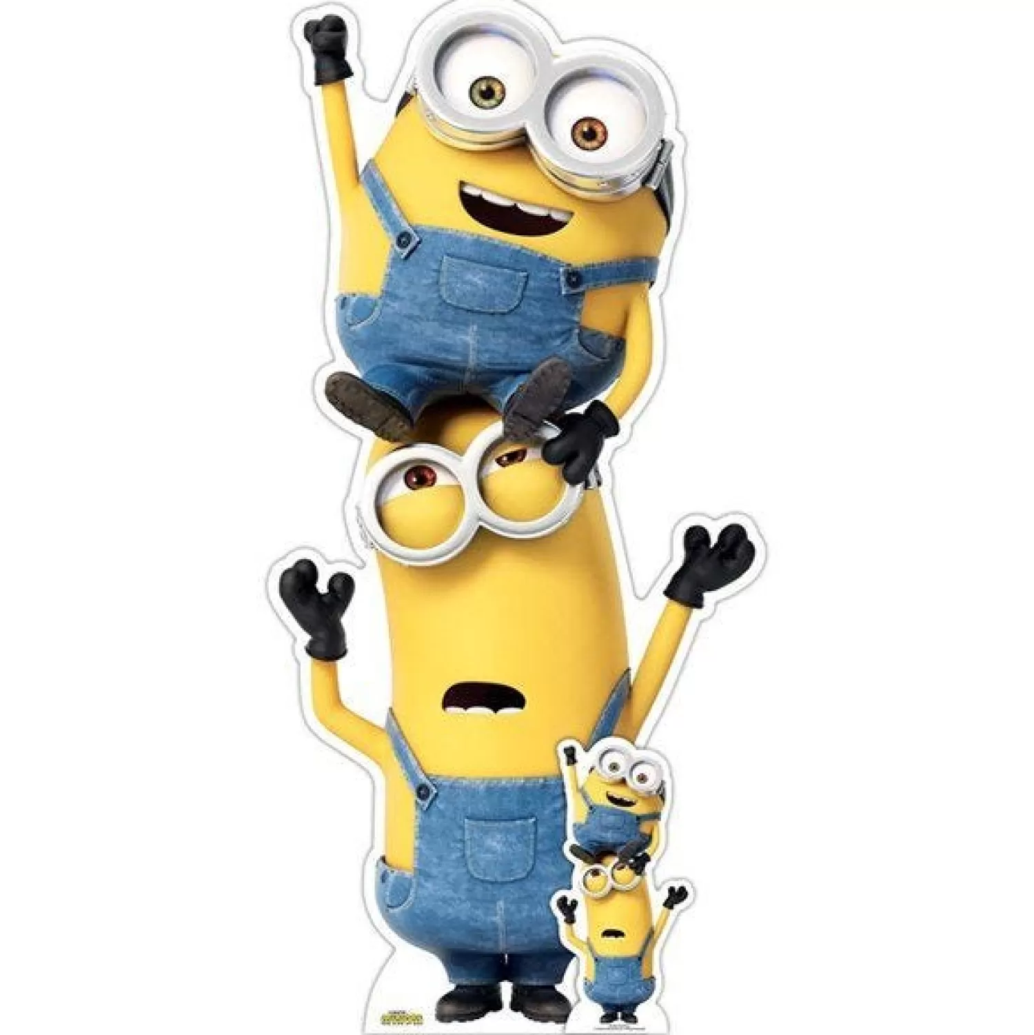 Best Party Delights Minions 2 Kevin And Bob Large Cutout - 147Cm