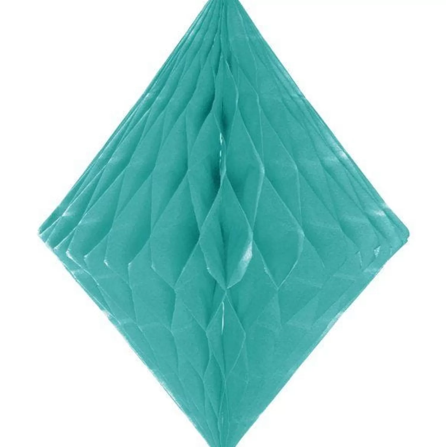 Best Sale Party Delights Mint Green Honeycomb Diamond Decoration - 30Cm