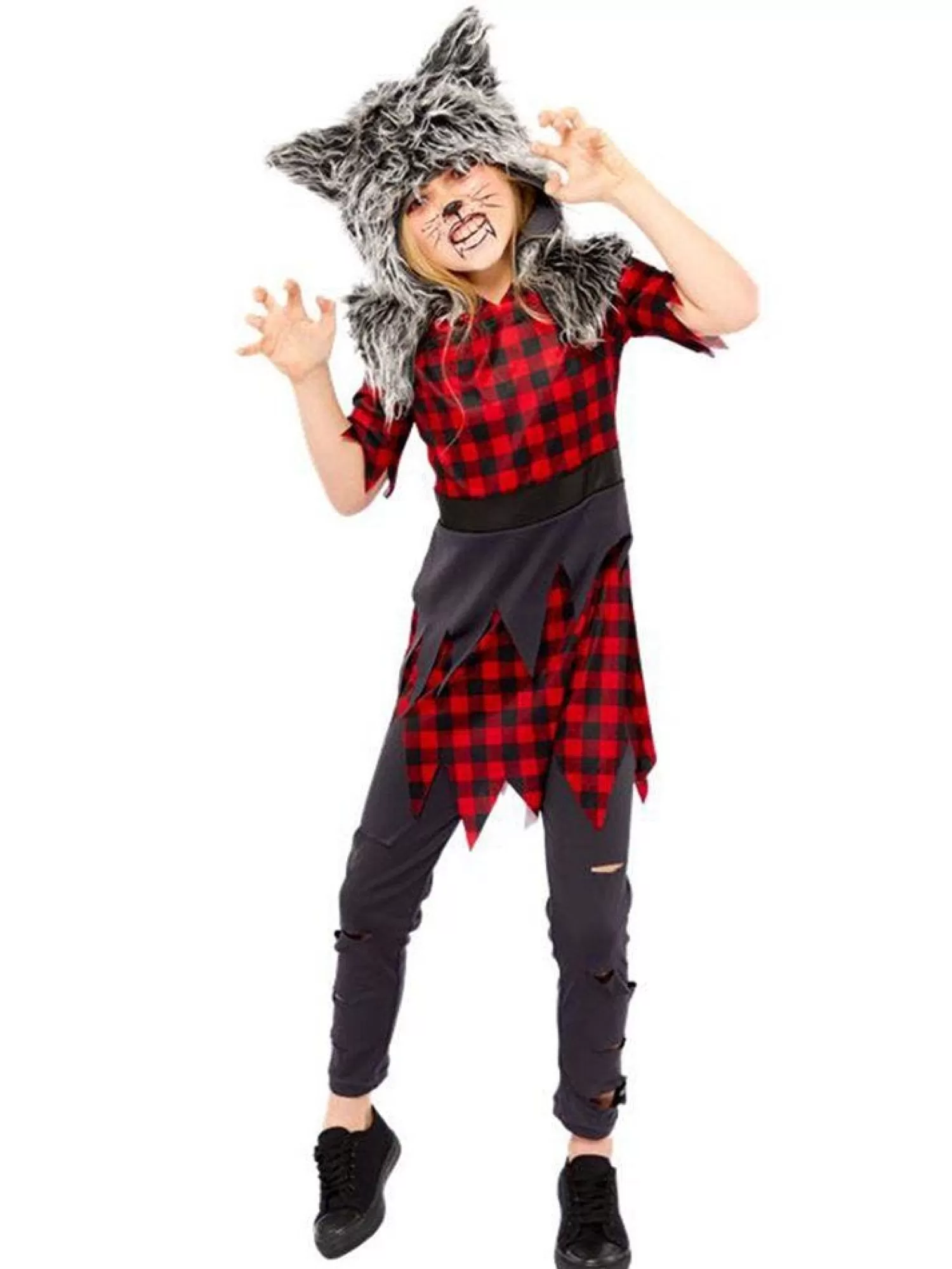 Miss Hungry Howler - Child And Teen Costume<Party Delights Best