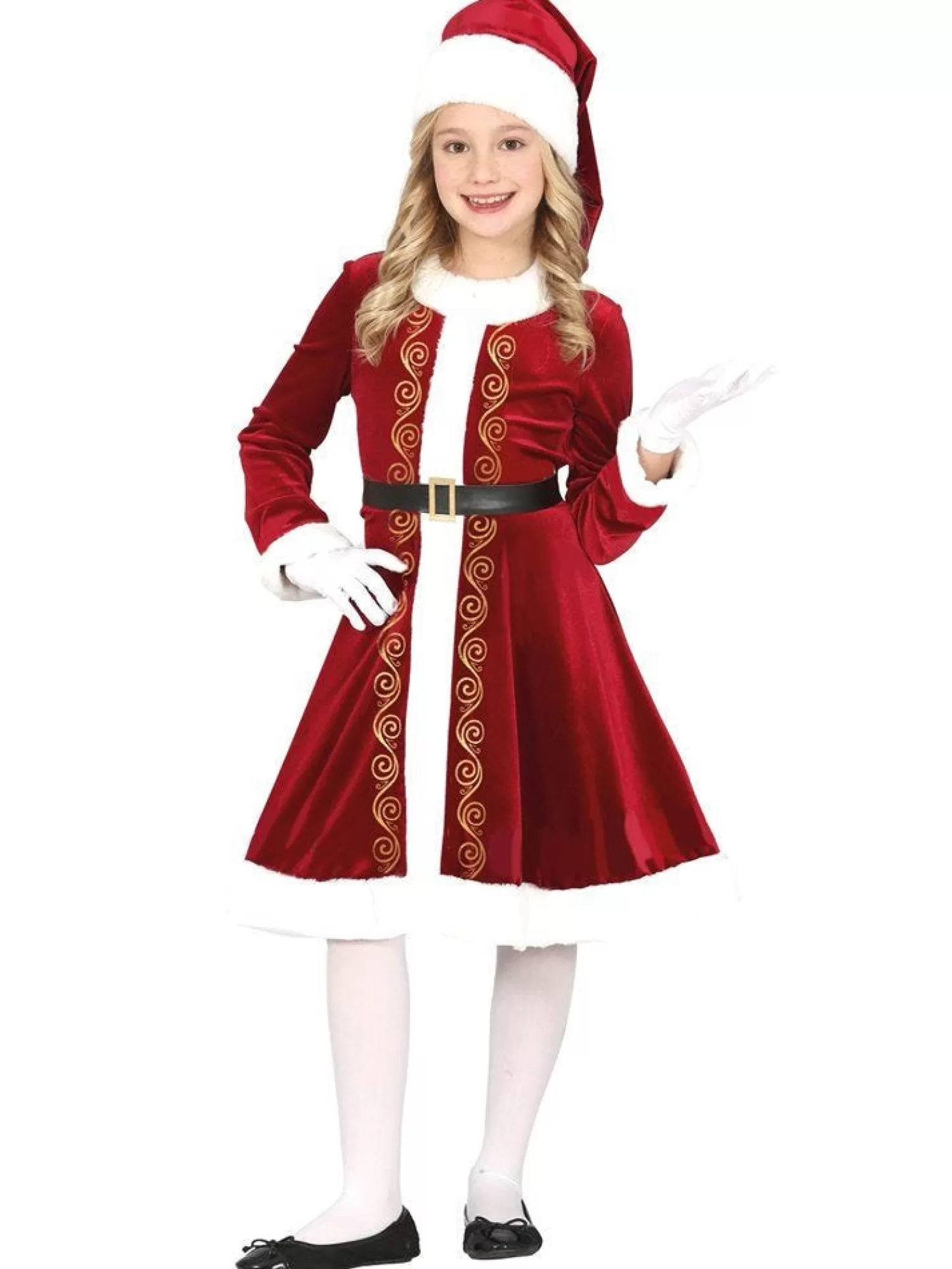 Miss Santa Claus - Child Costume<Party Delights Discount