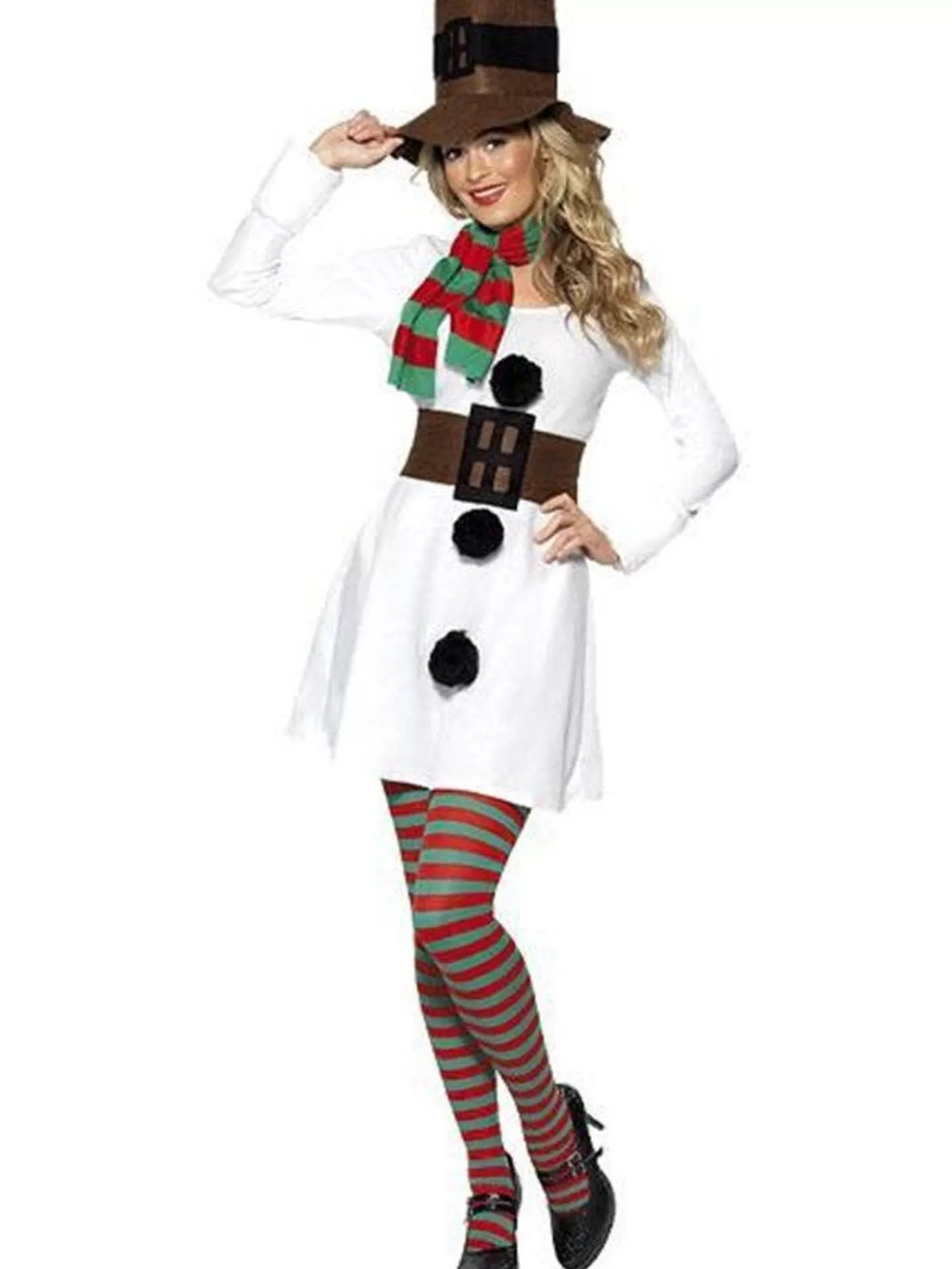 Miss Snowman - Adult Costume<Party Delights Fashion