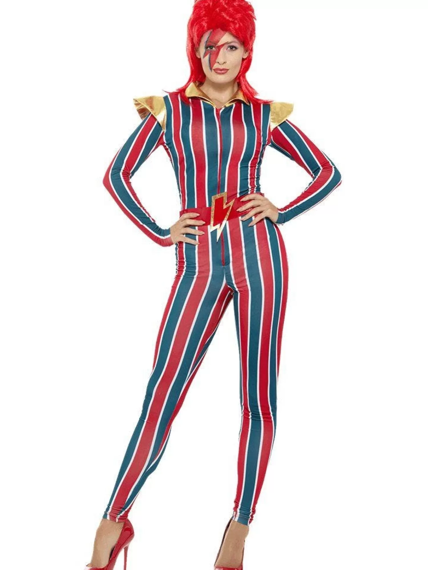 Miss Space Superstar - Adult Costume<Party Delights New