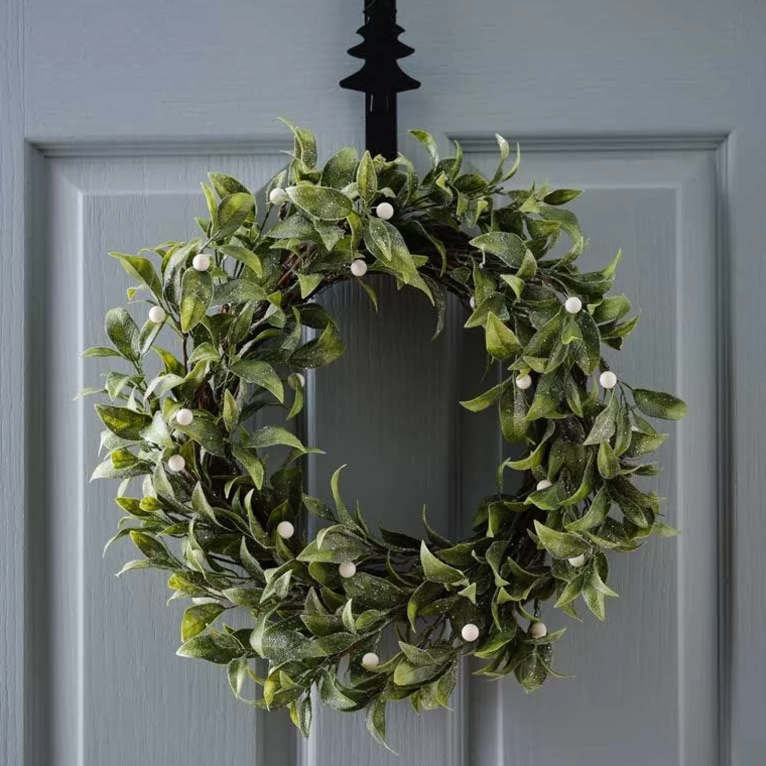 Mistletoe Wreath - 30Cm<Party Delights Cheap