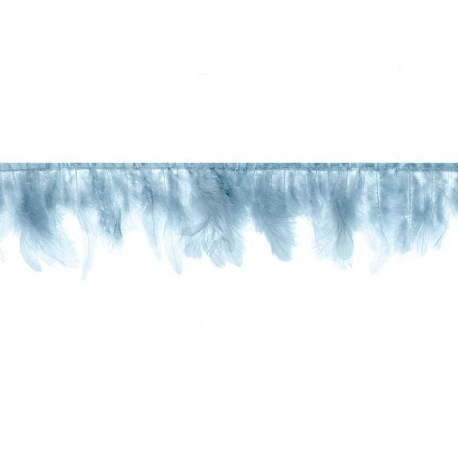 Best Sale Party Delights Misty Blue Feather Garland - 1M