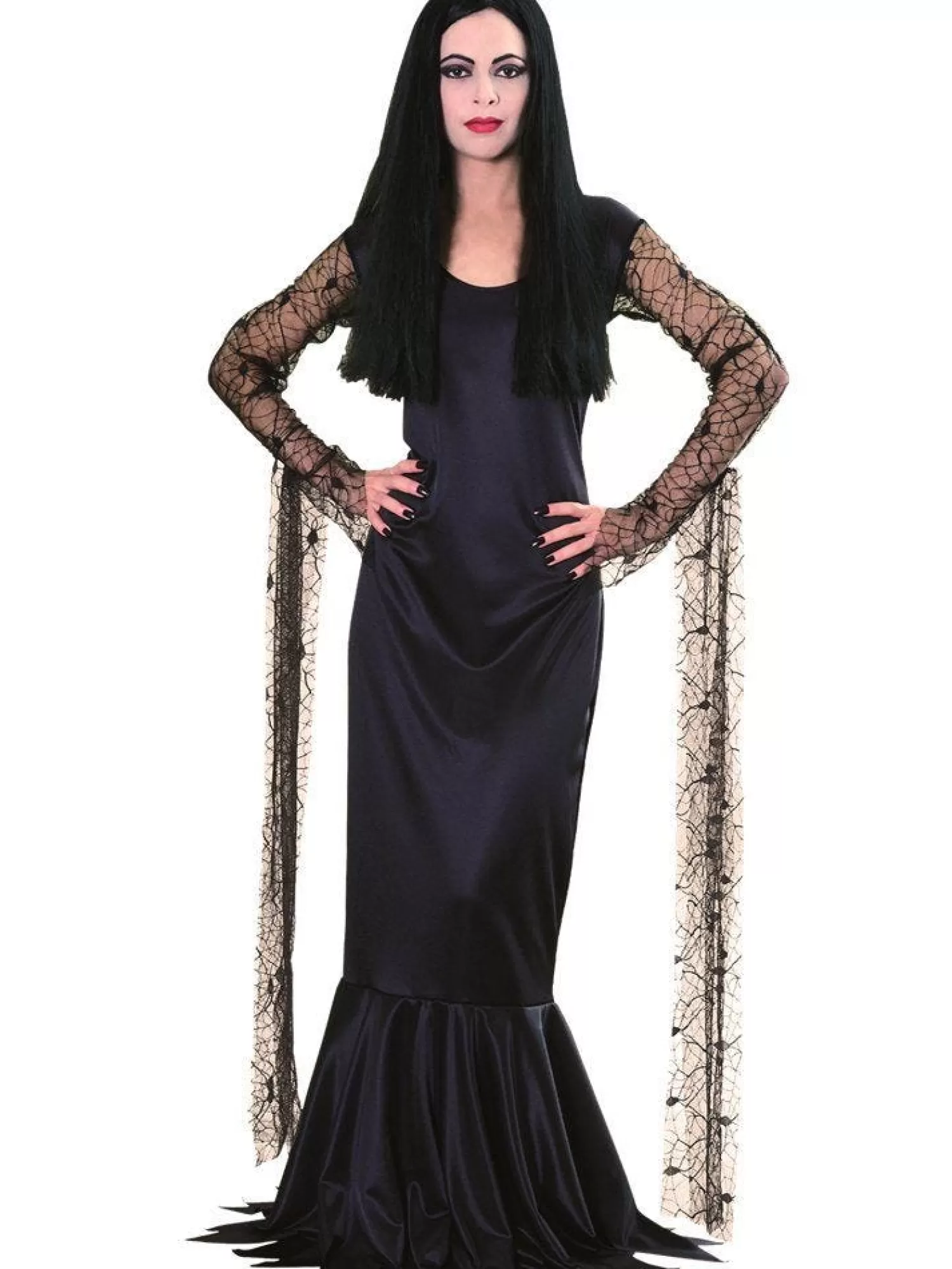 Morticia - Adult Costume<Party Delights Cheap