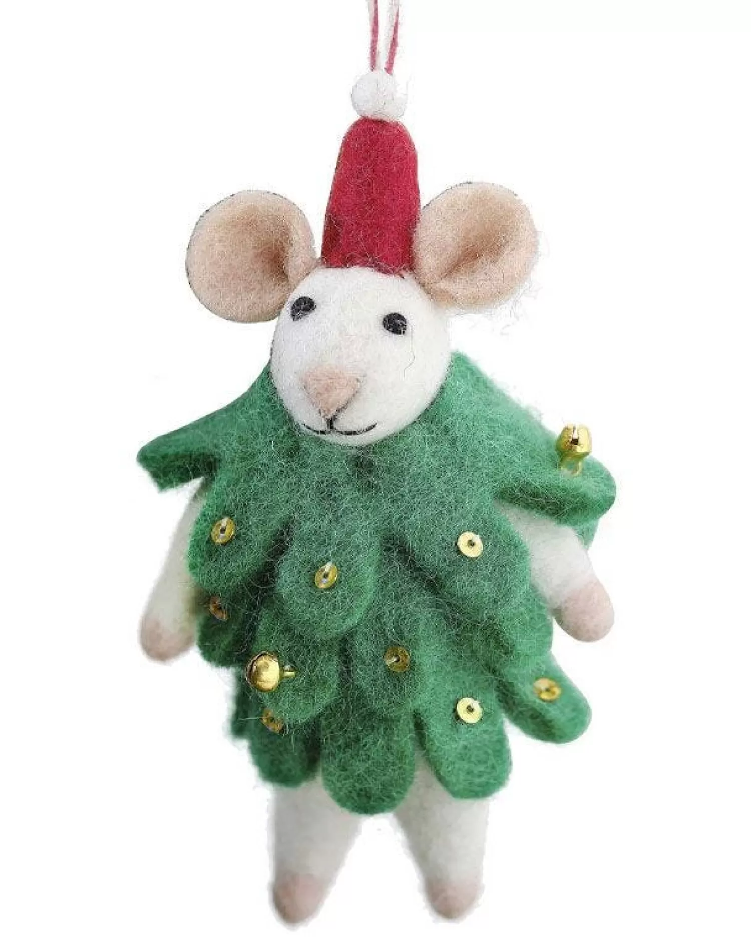 Mouse Christmas Tree Decoration<Party Delights Fashion