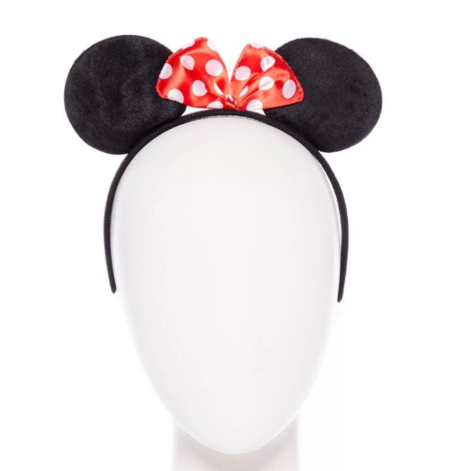 Cheap Party Delights Mouse Ears & Red Bow Headband