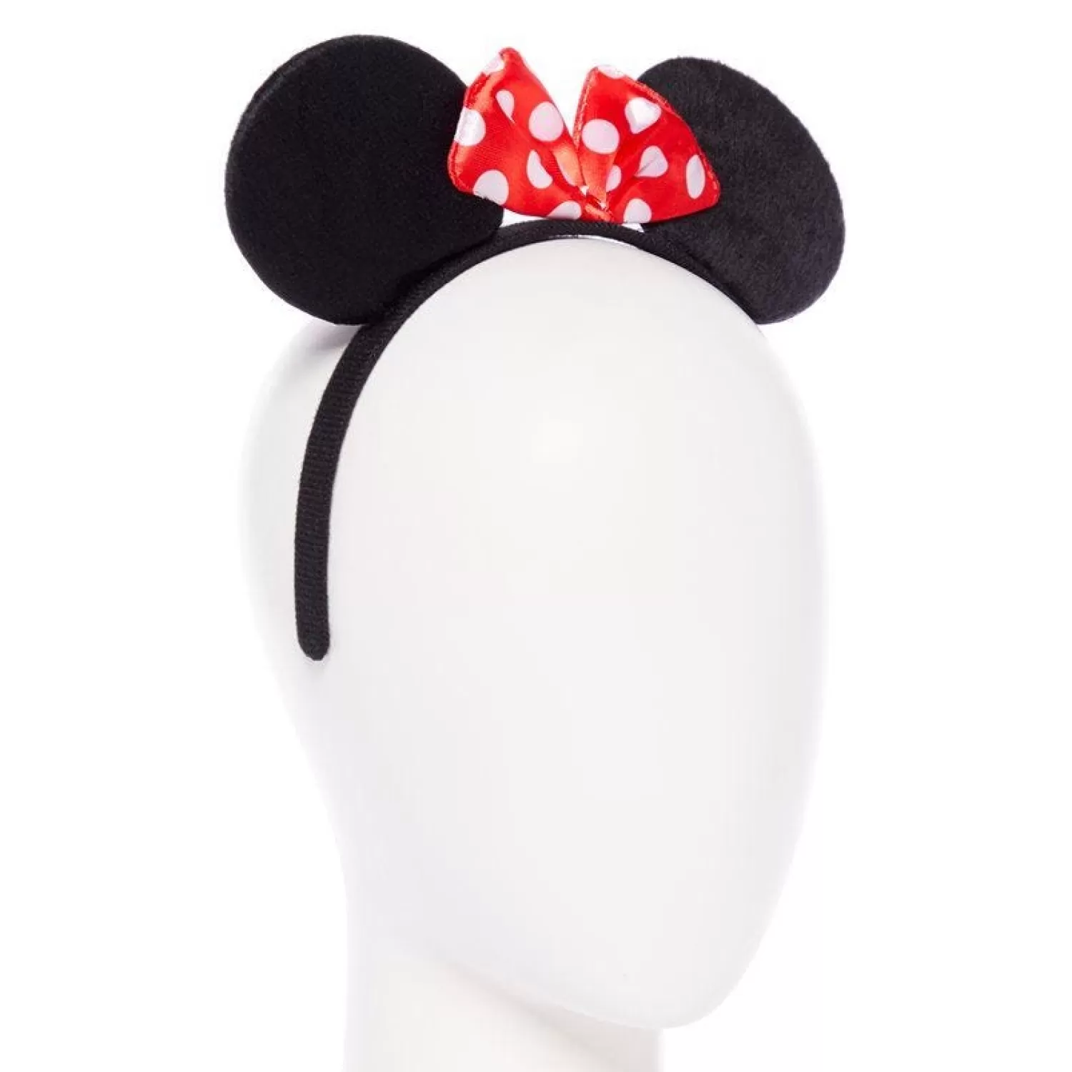 Cheap Party Delights Mouse Ears & Red Bow Headband