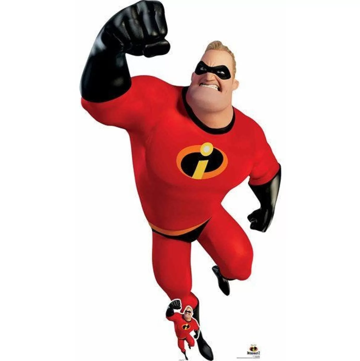 Flash Sale Party Delights Mr Incredible The Incredibles Cardboard Cutout - 196Cm X 110Cm