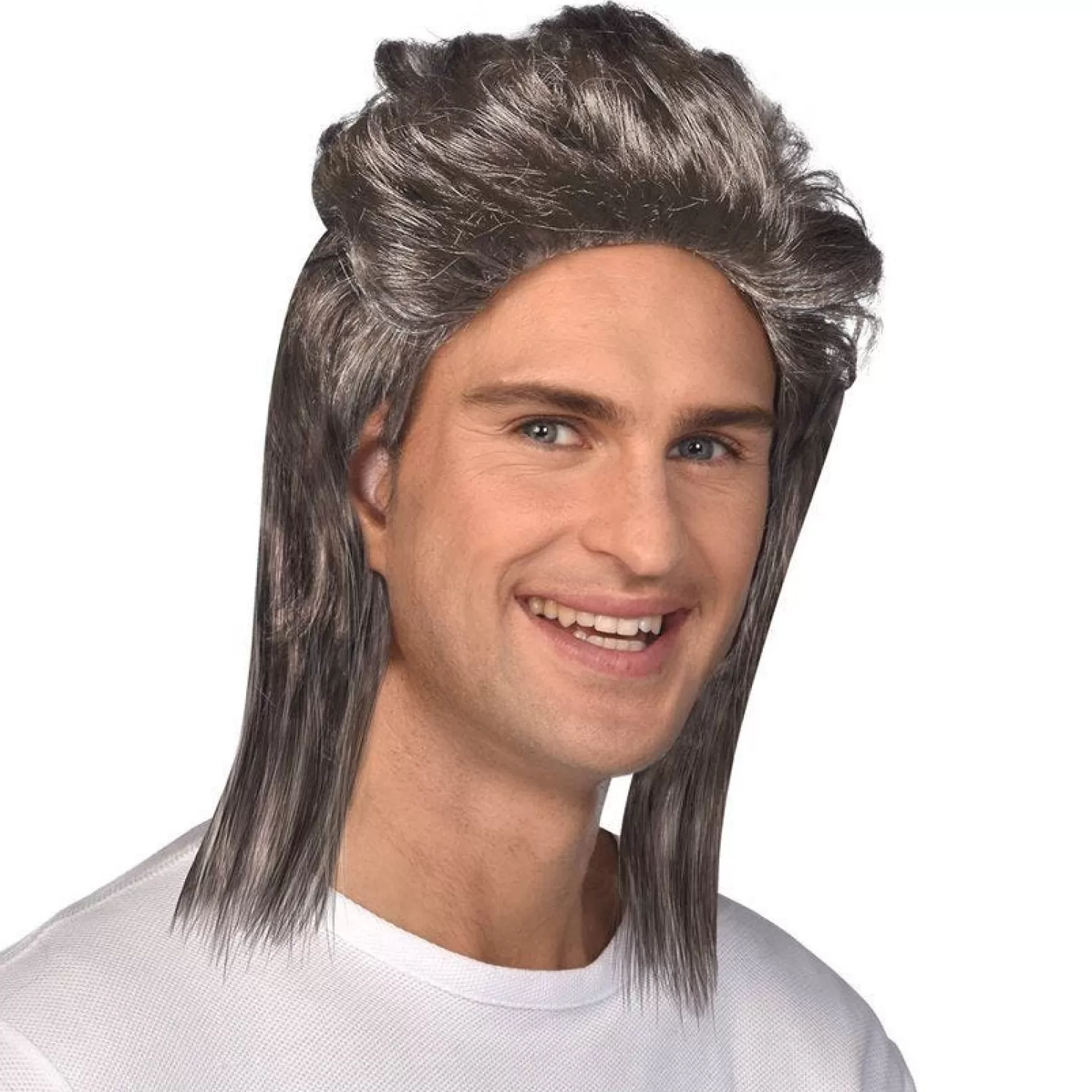 Cheap Party Delights Mullet Wig