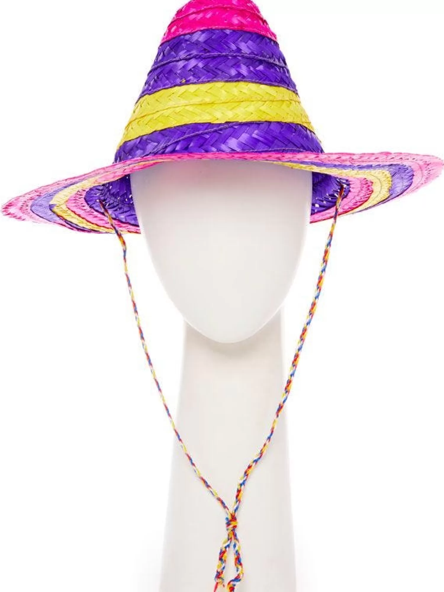 Clearance Party Delights Multicoloured Mexican Sombrero - Child