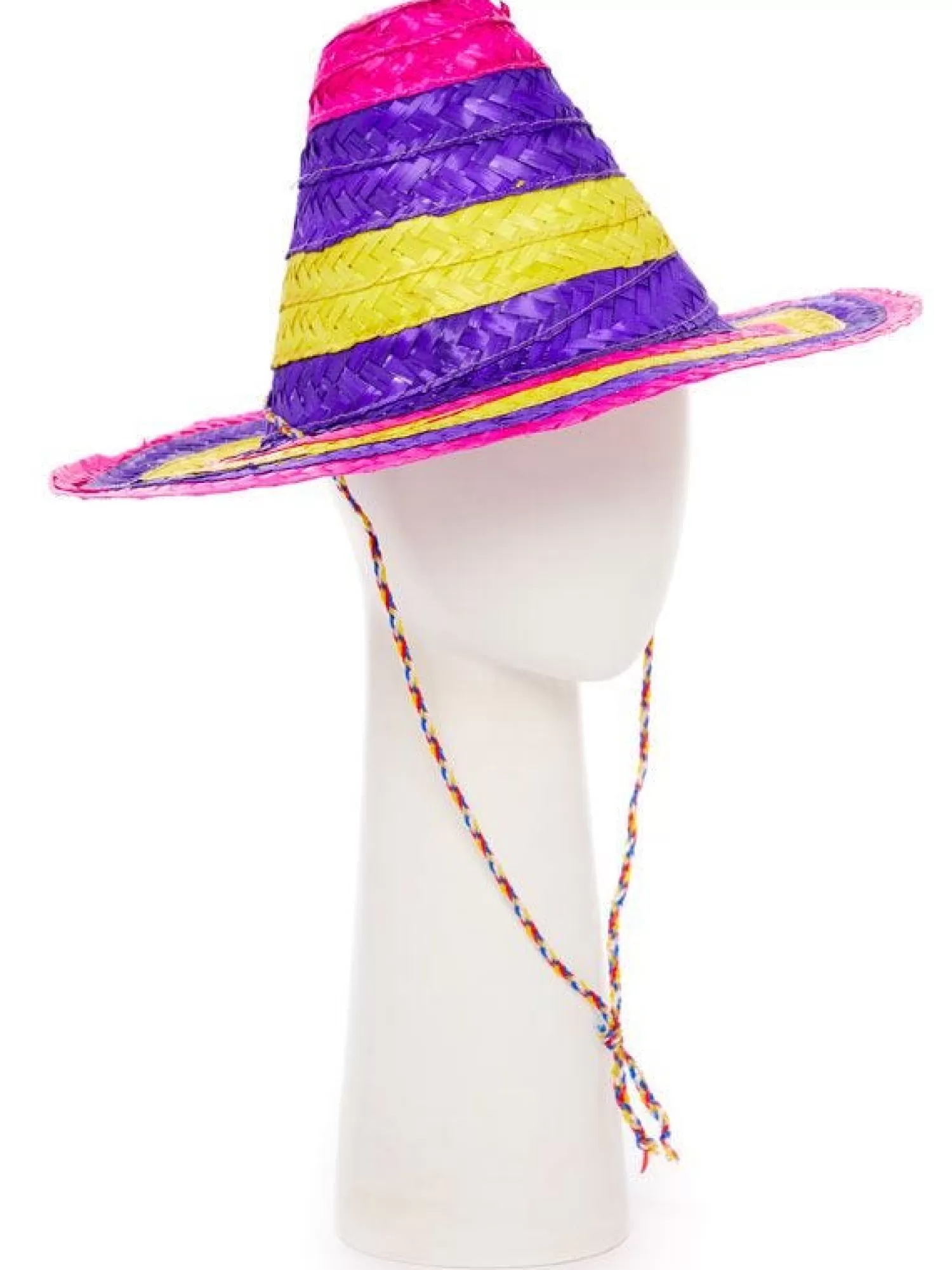 Clearance Party Delights Multicoloured Mexican Sombrero - Child