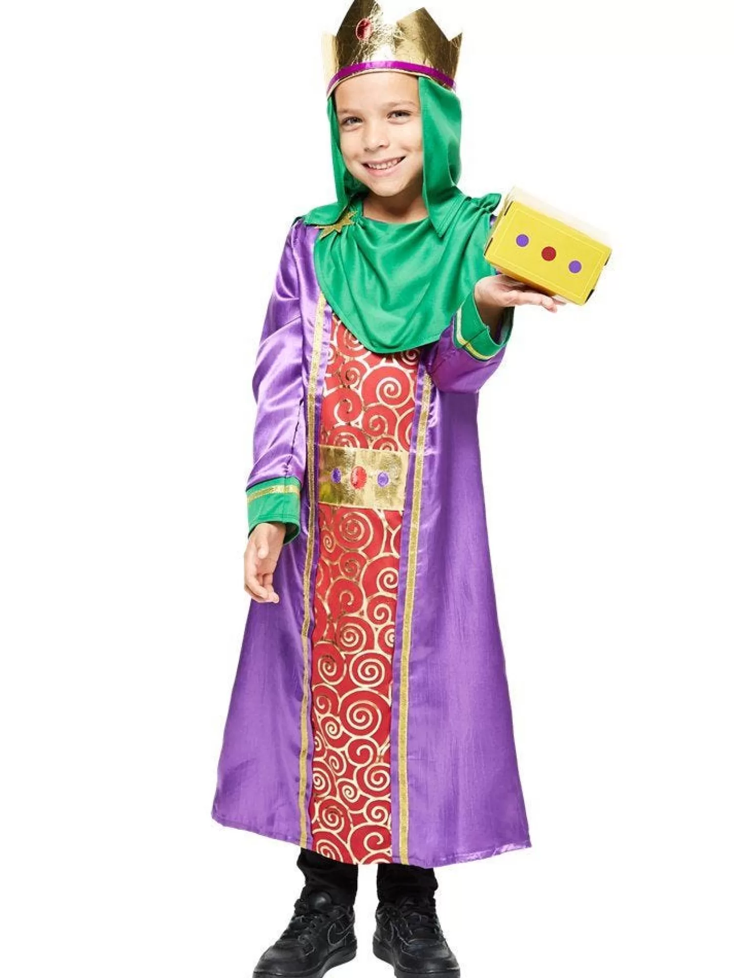 Nativity King - Child Costume<Party Delights Hot