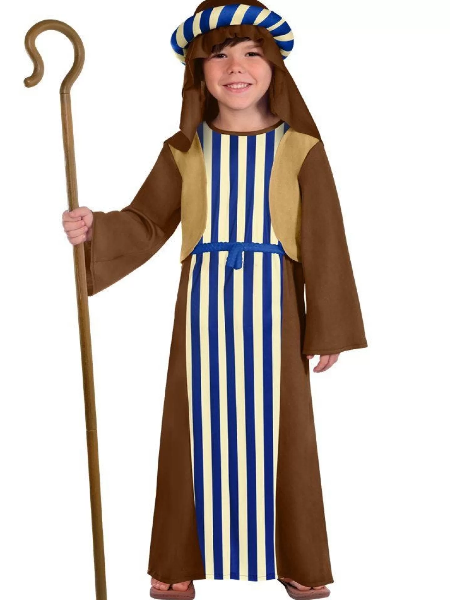 Nativity Shepherd - Child Costume<Party Delights Best