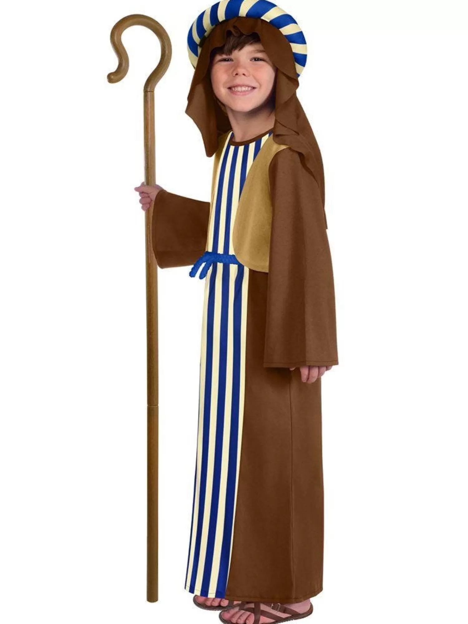 Nativity Shepherd - Child Costume<Party Delights Best