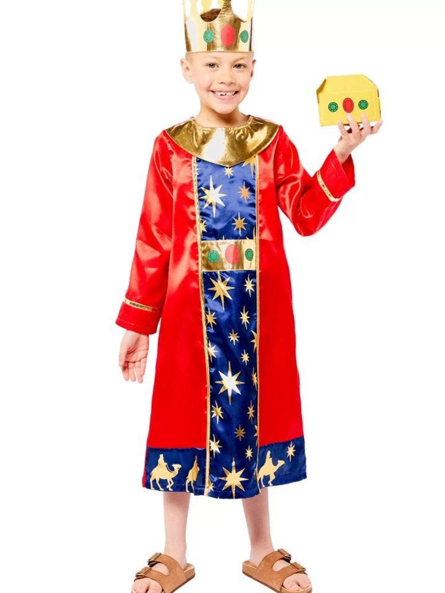 Nativity Wise Man - Child Costume<Party Delights Shop