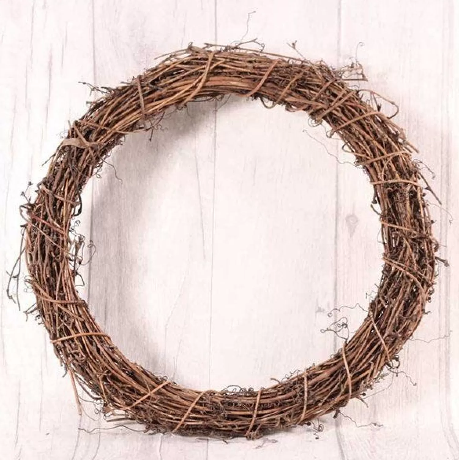 Natural Round Vine Wreath - 30Cm<Party Delights Outlet