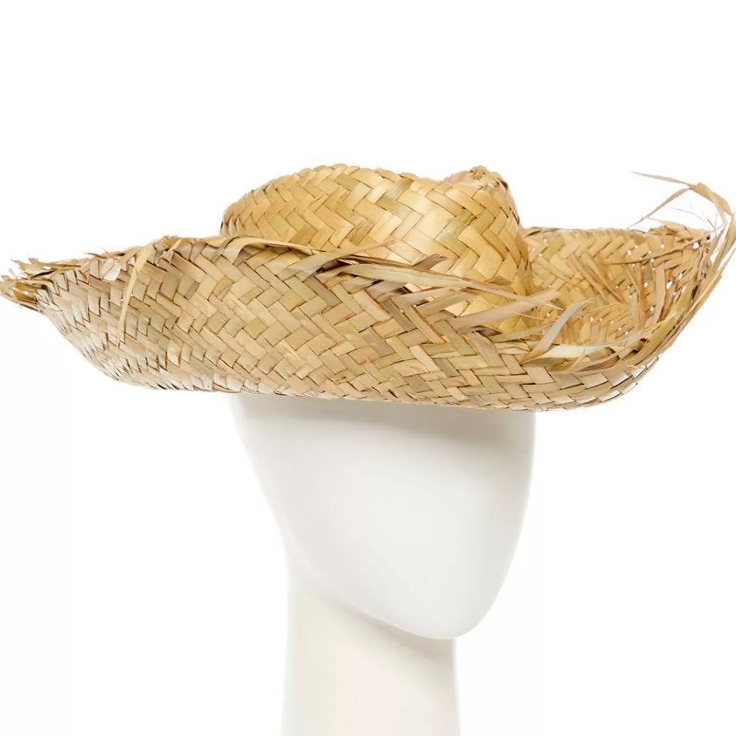 Online Party Delights Natural Straw Beachcomber Hat