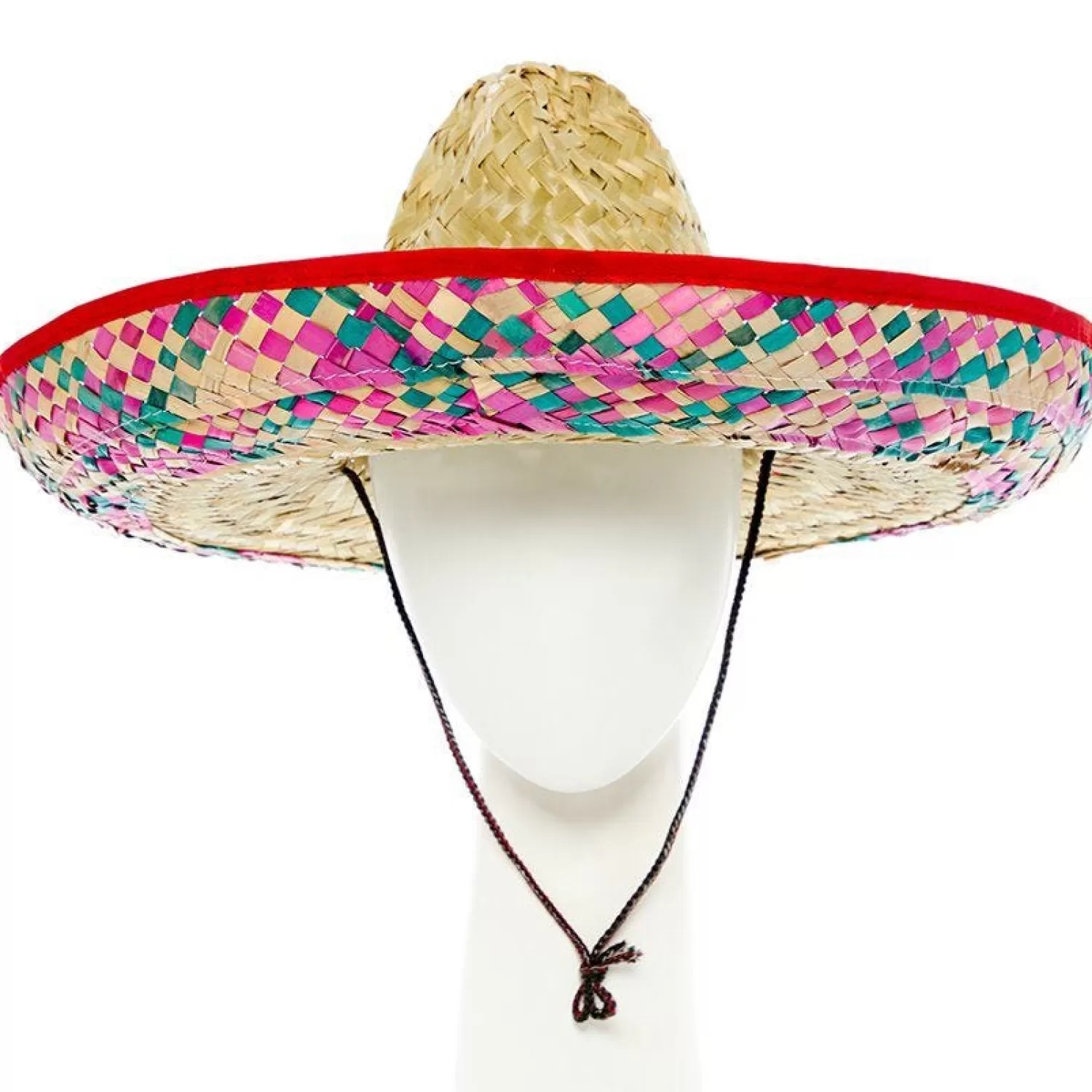 Shop Party Delights Natural Straw Mexican Sombrero