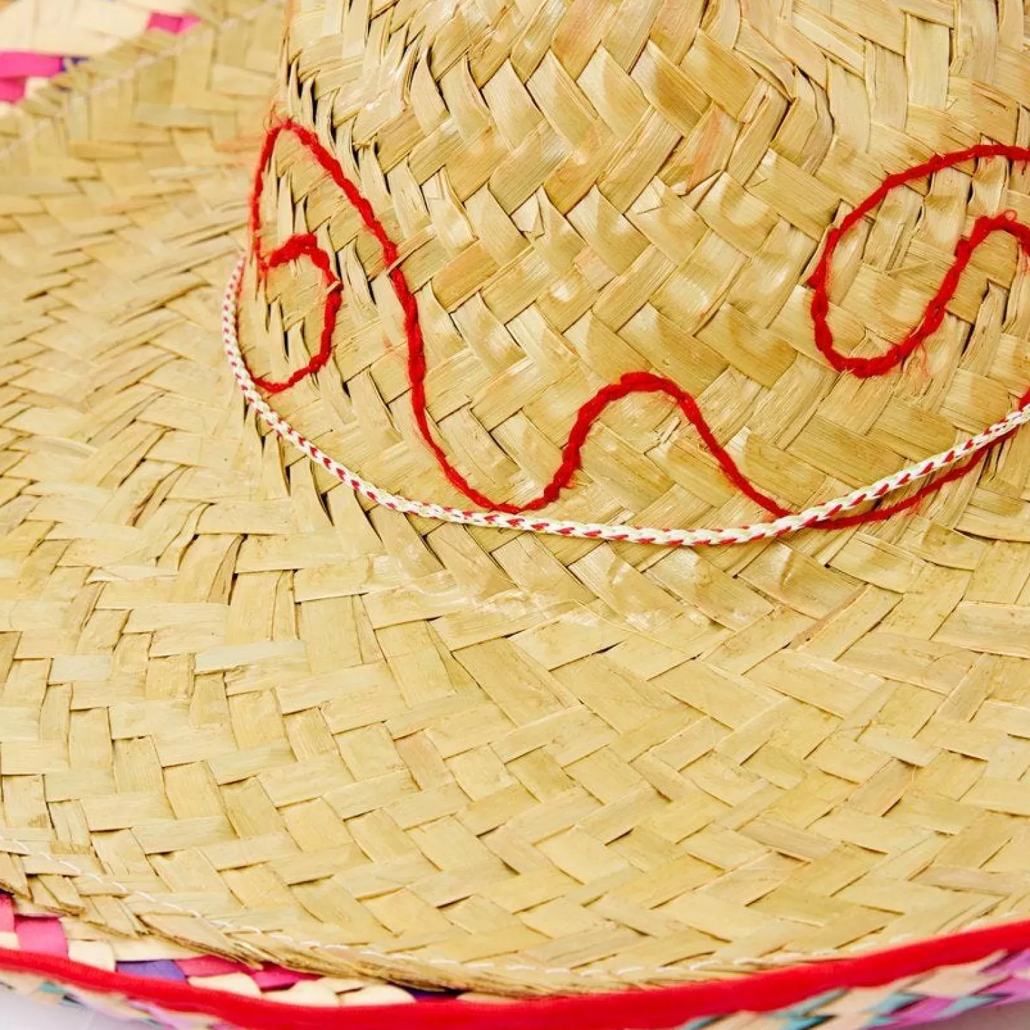 Shop Party Delights Natural Straw Mexican Sombrero