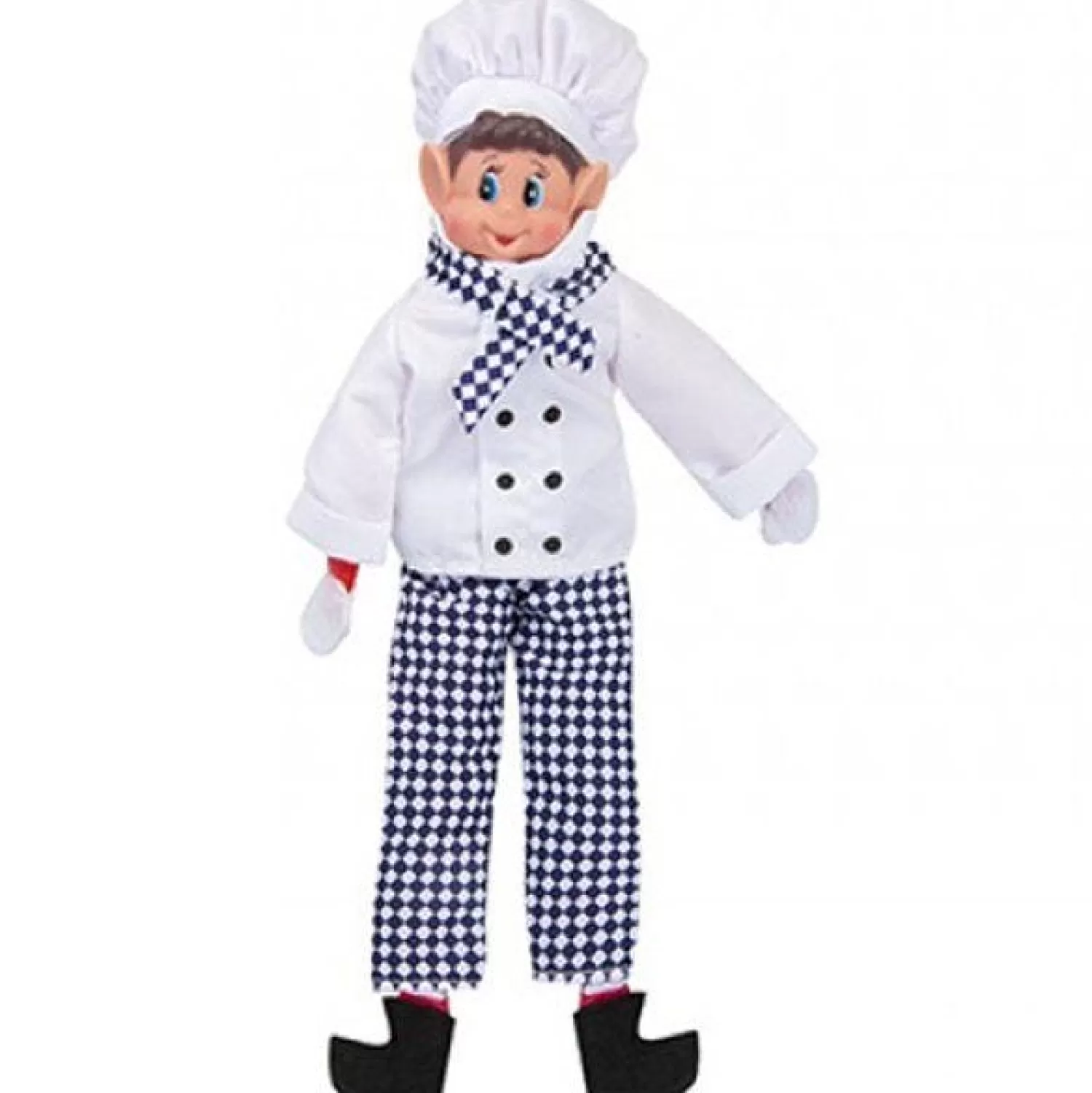 Naughty Elf Chef Outfit<Party Delights Clearance