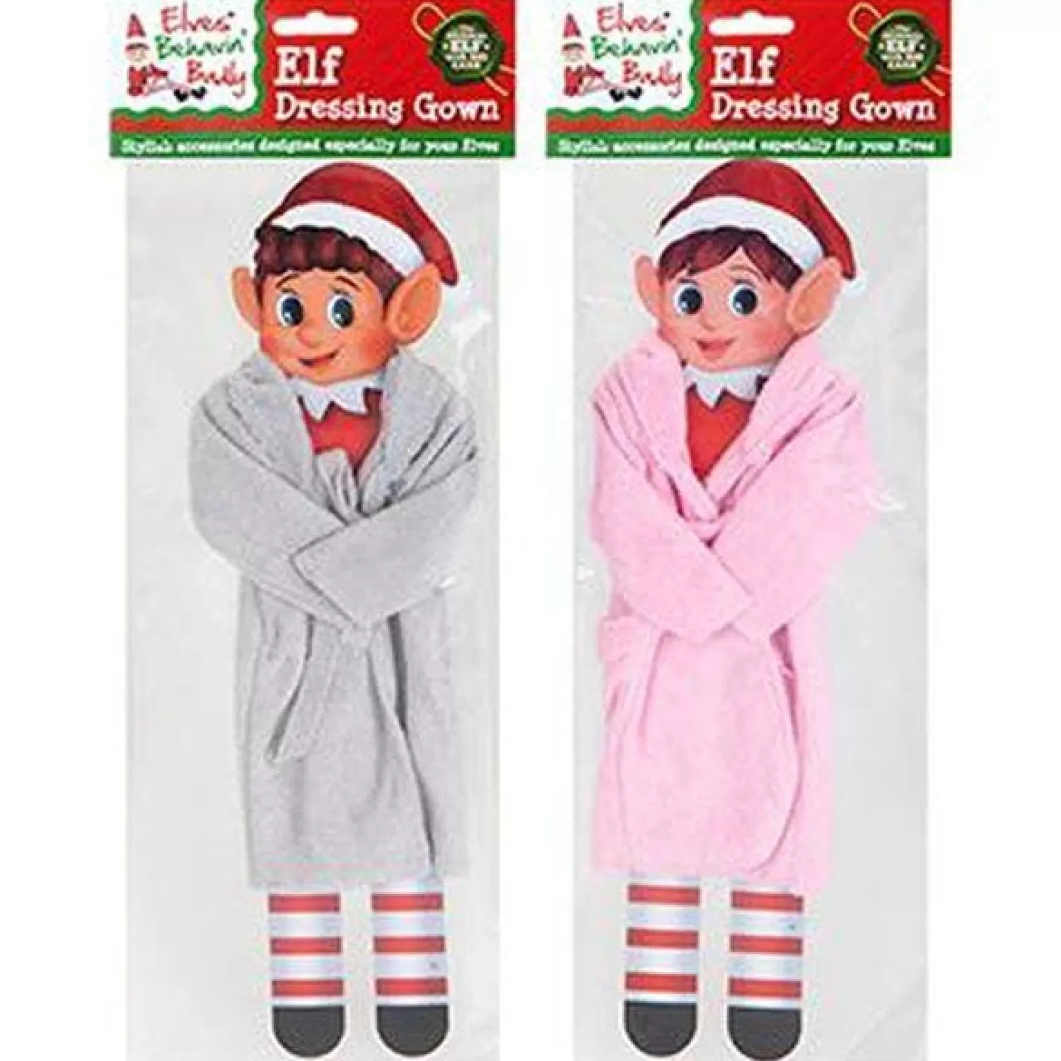 Naughty Elf Dressing Gown<Party Delights Cheap