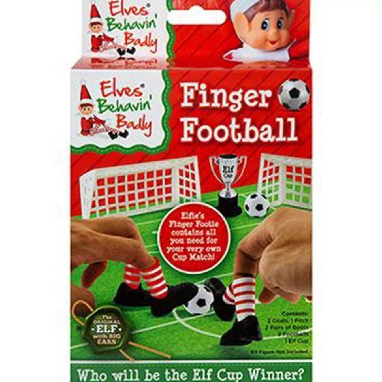 Naughty Elf Finger Football<Party Delights Best Sale