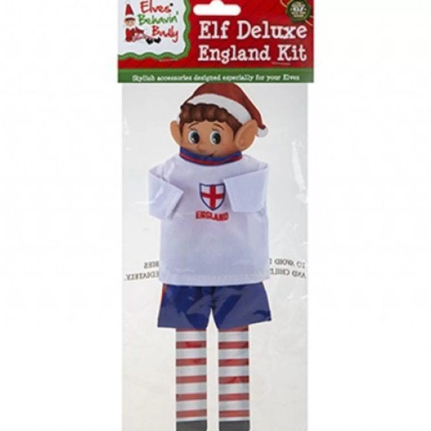 Naughty Elf Football Outfit<Party Delights Sale