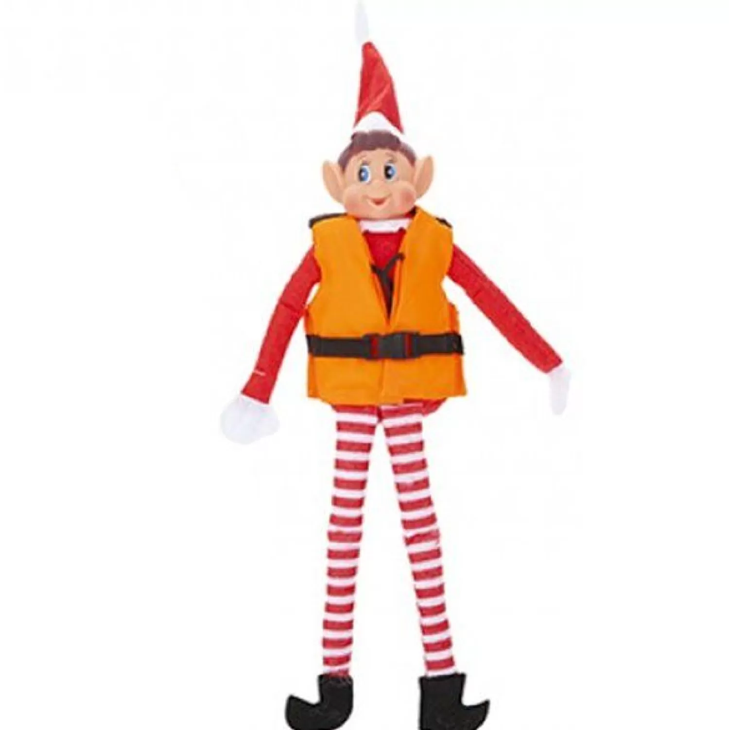 Naughty Elf Hi Viz Life Jacket<Party Delights Shop