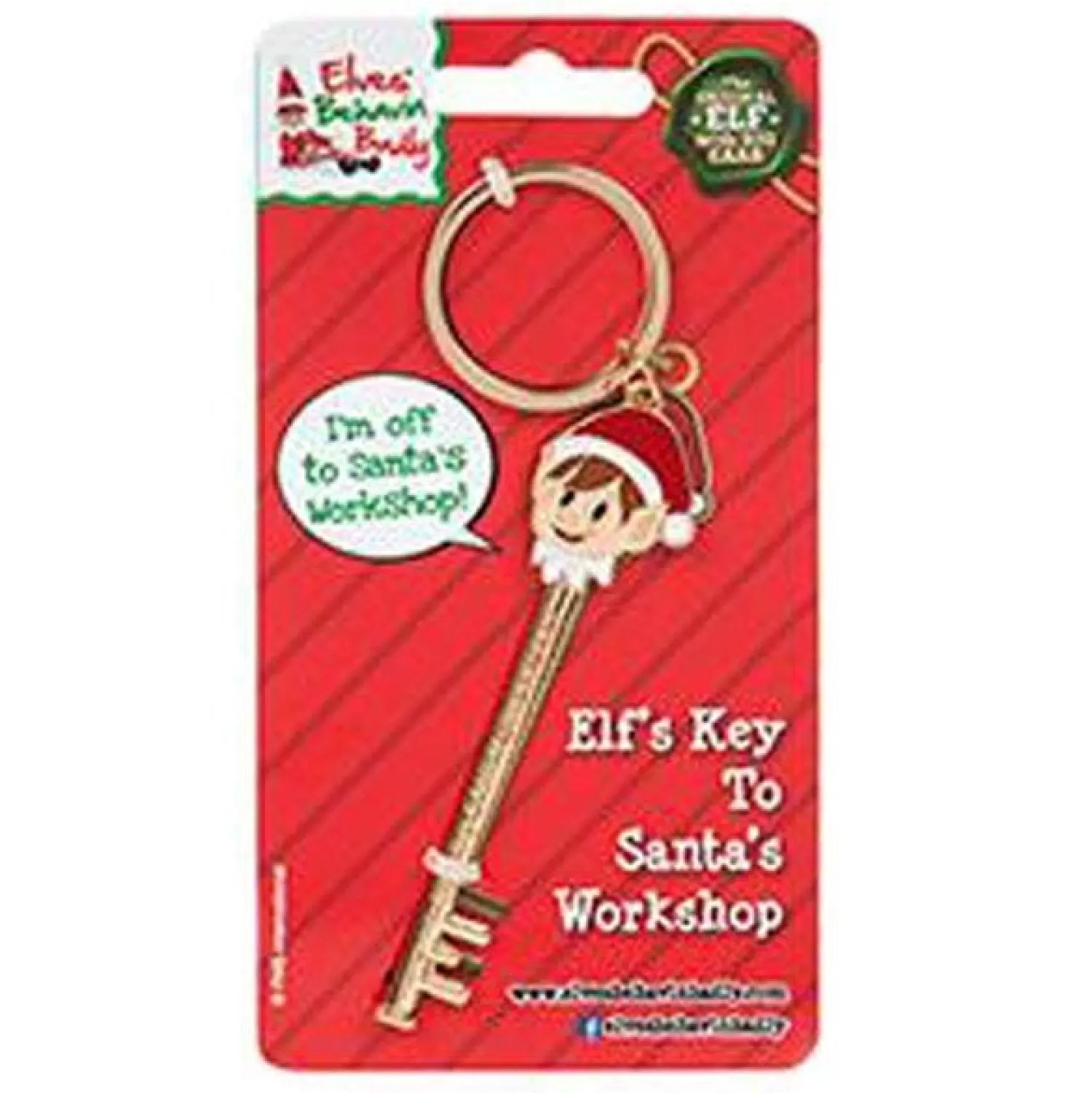 Naughty Elf Key To Santas Workshop<Party Delights Hot