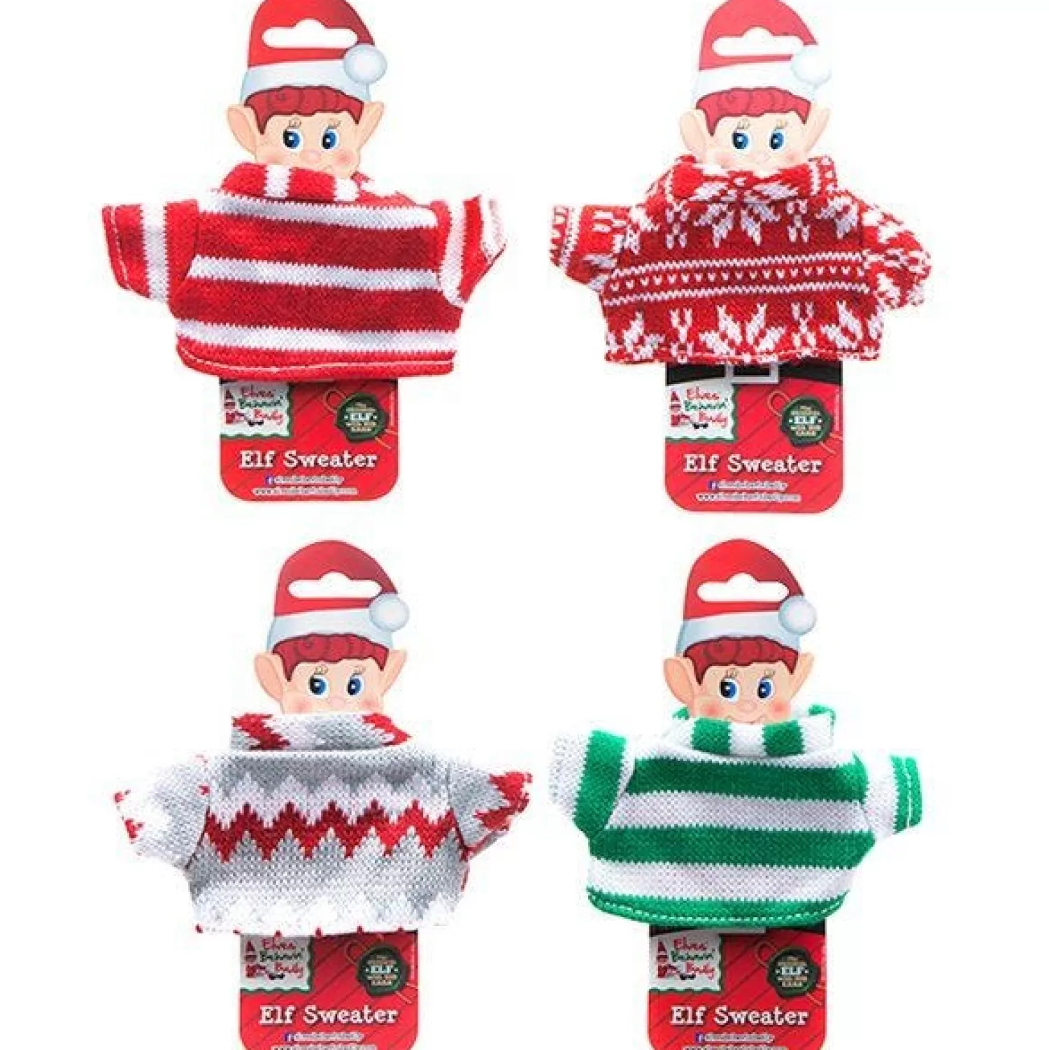 Naughty Elf Knitted Jumper<Party Delights Best Sale