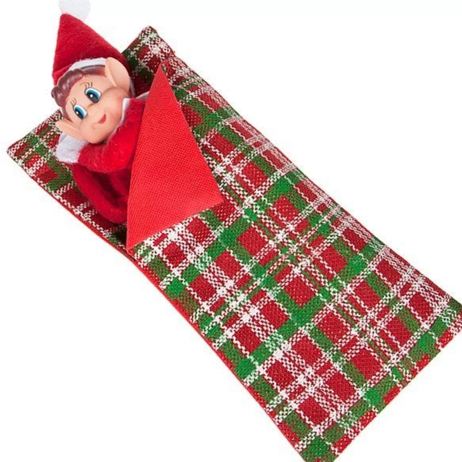 Naughty Elf Patterned Sleeping Bag<Party Delights Online