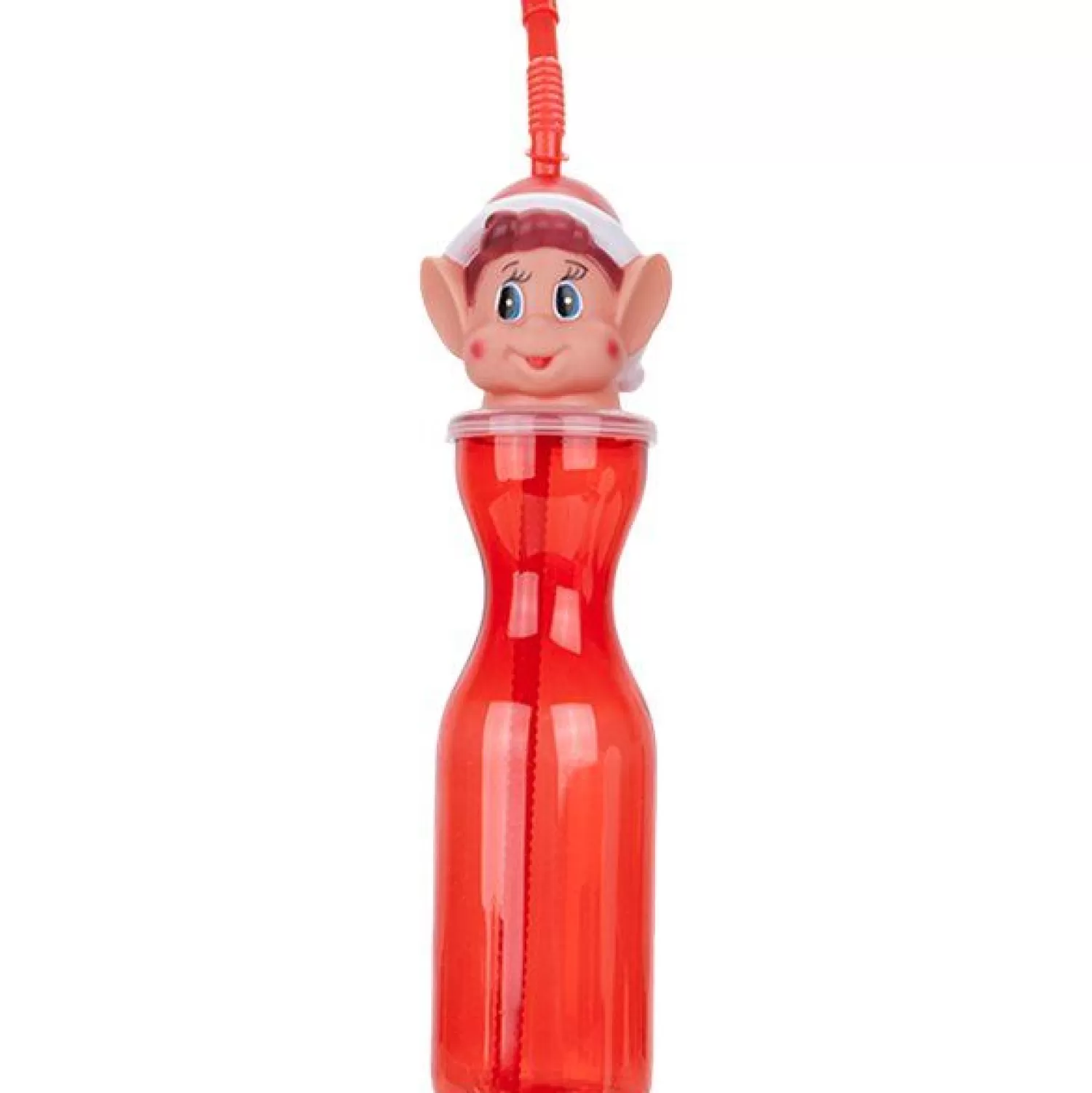 Naughty Elf Plastic Drinking Bottle - 450Ml<Party Delights Best Sale