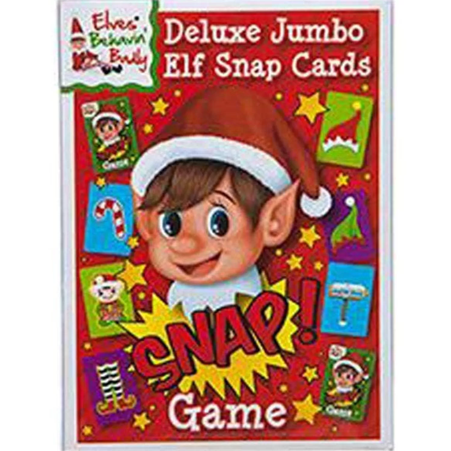 Naughty Elf Snap Card Game<Party Delights Outlet