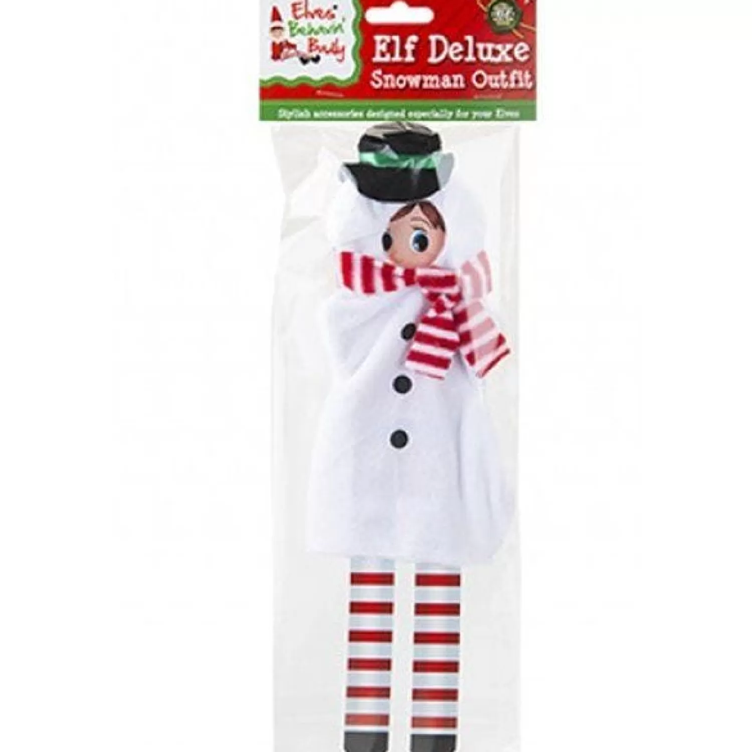 Naughty Elf Snowman Outfit<Party Delights Online