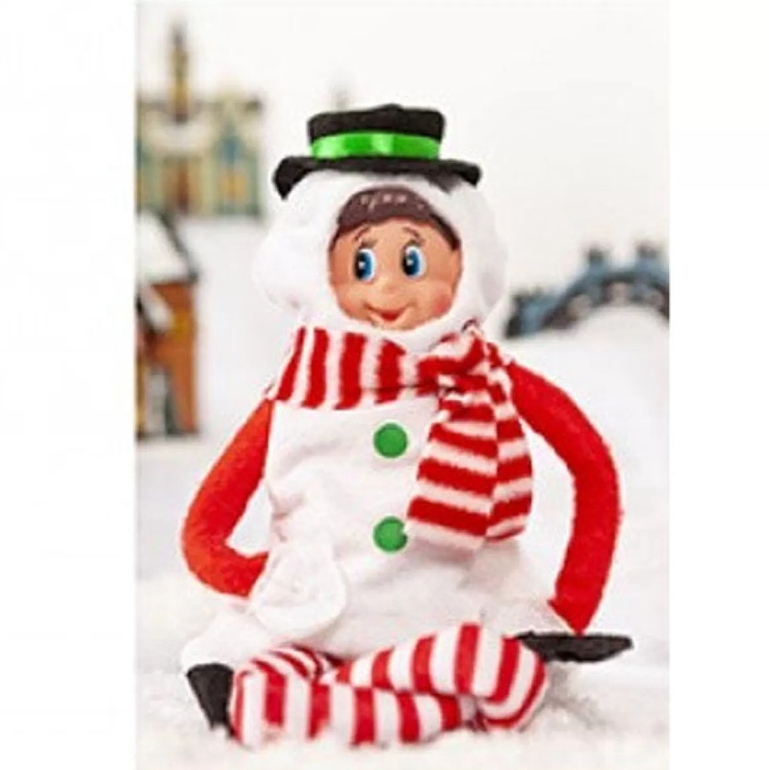 Naughty Elf Snowman Outfit<Party Delights Online