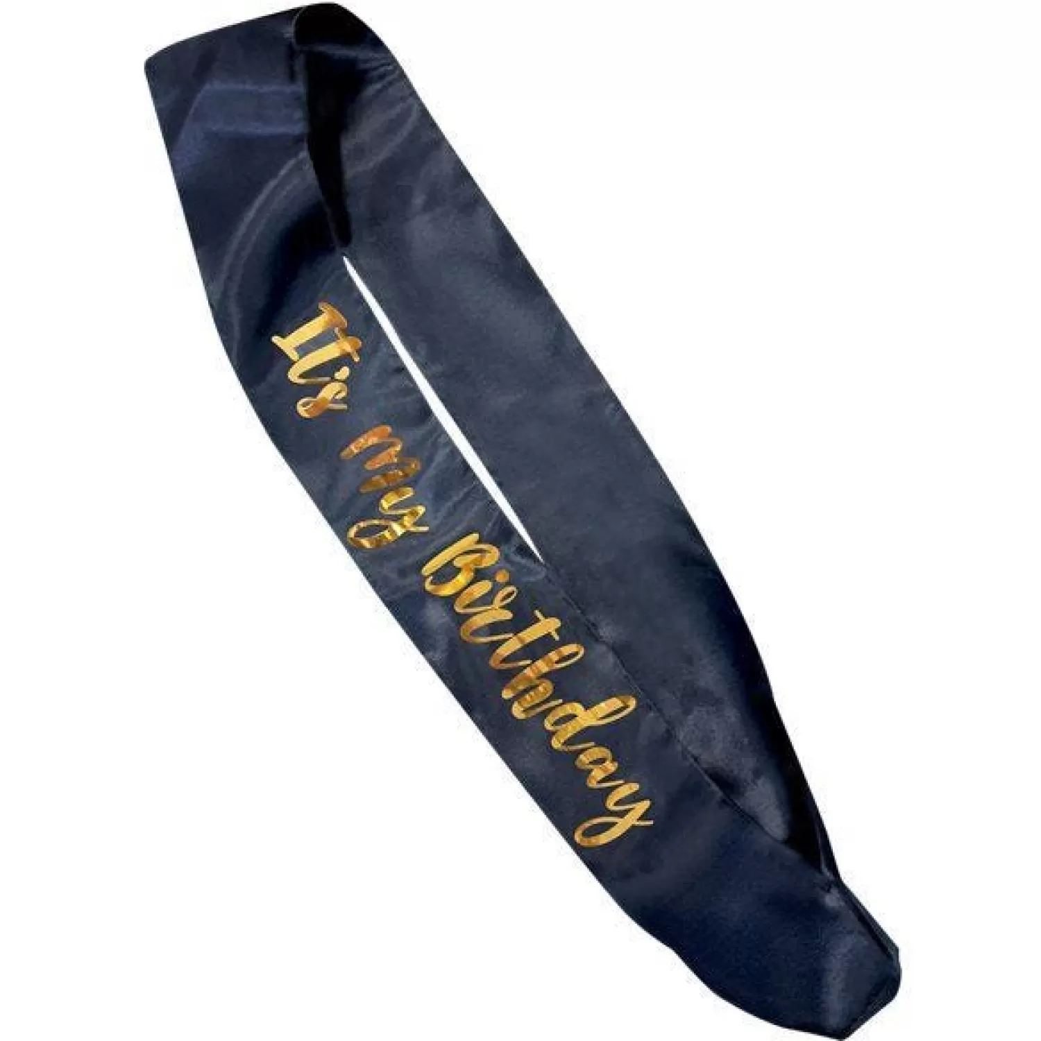 New Party Delights Navy Its My Birthday Sash