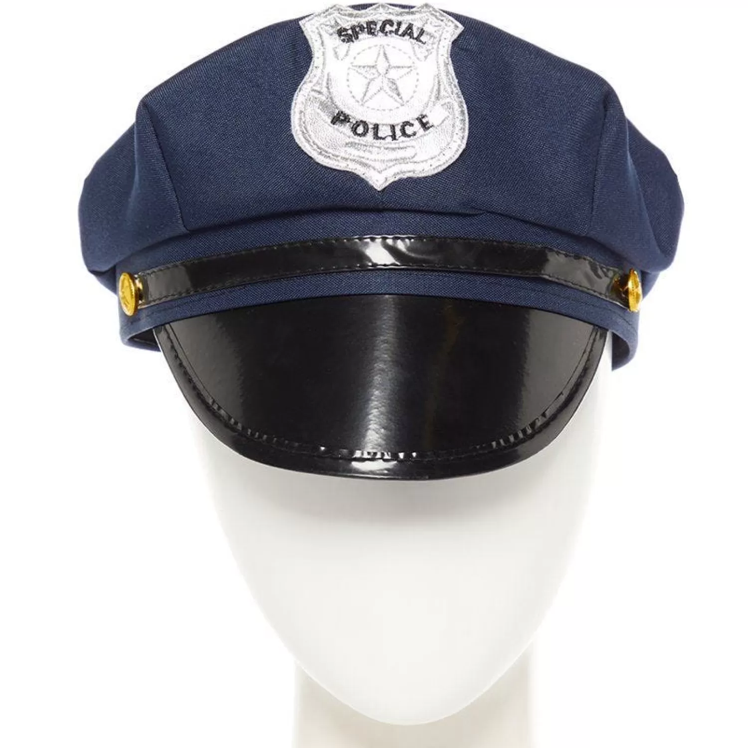 Best Party Delights Navy Police Hat