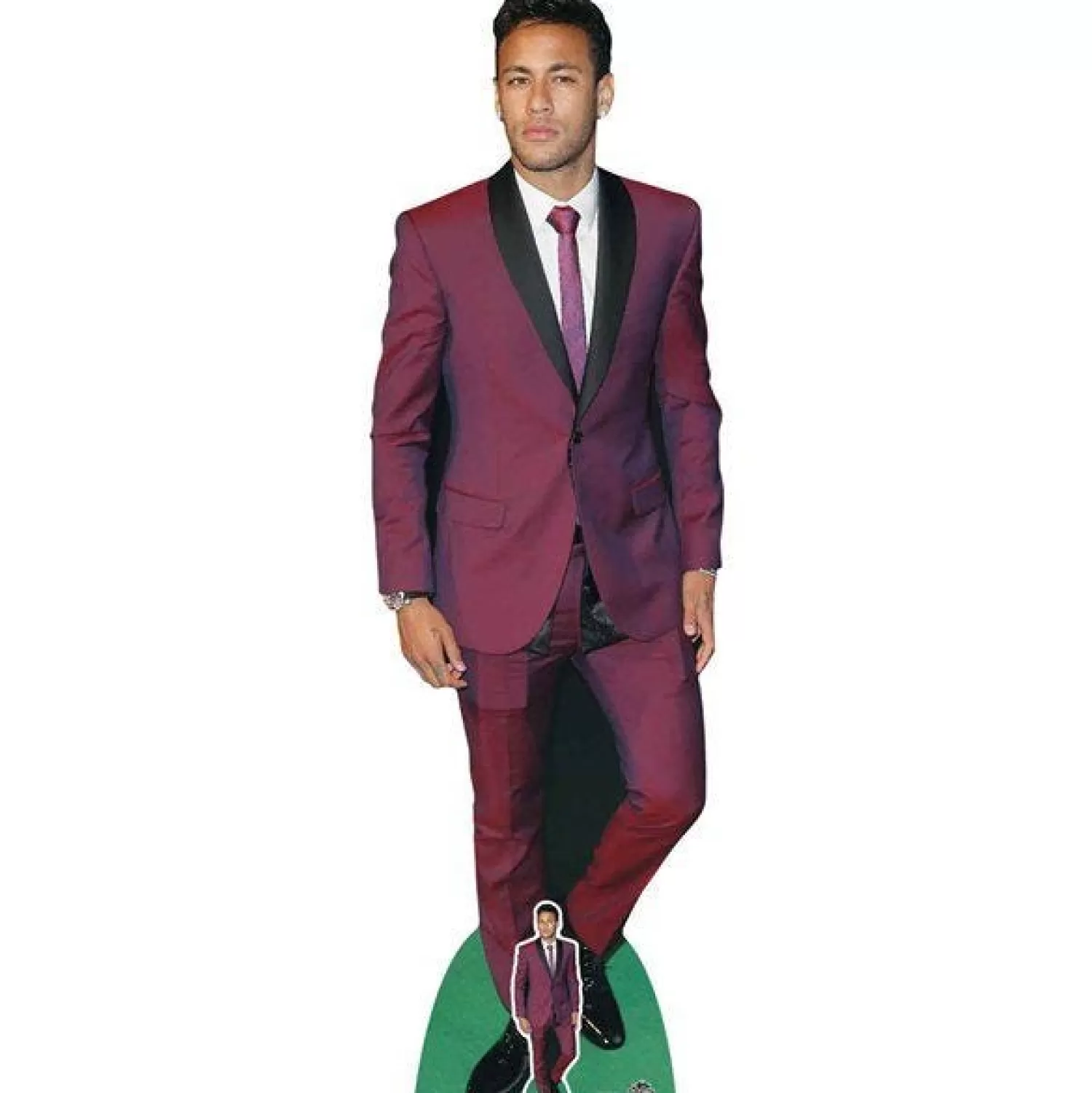 New Party Delights Neymar Cardboard Cutout - 175Cm X 55Cm