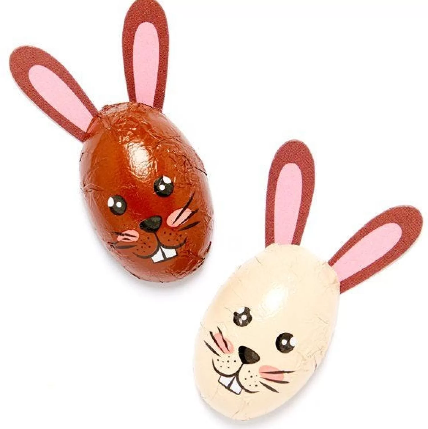 Cheap Party Delights Novelty Bunny Chocolates - 10G