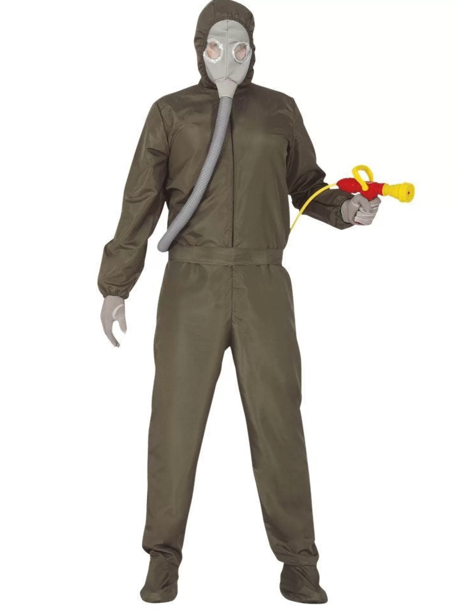 Nuclear Hazmat Suit - Adult Costume<Party Delights Best Sale