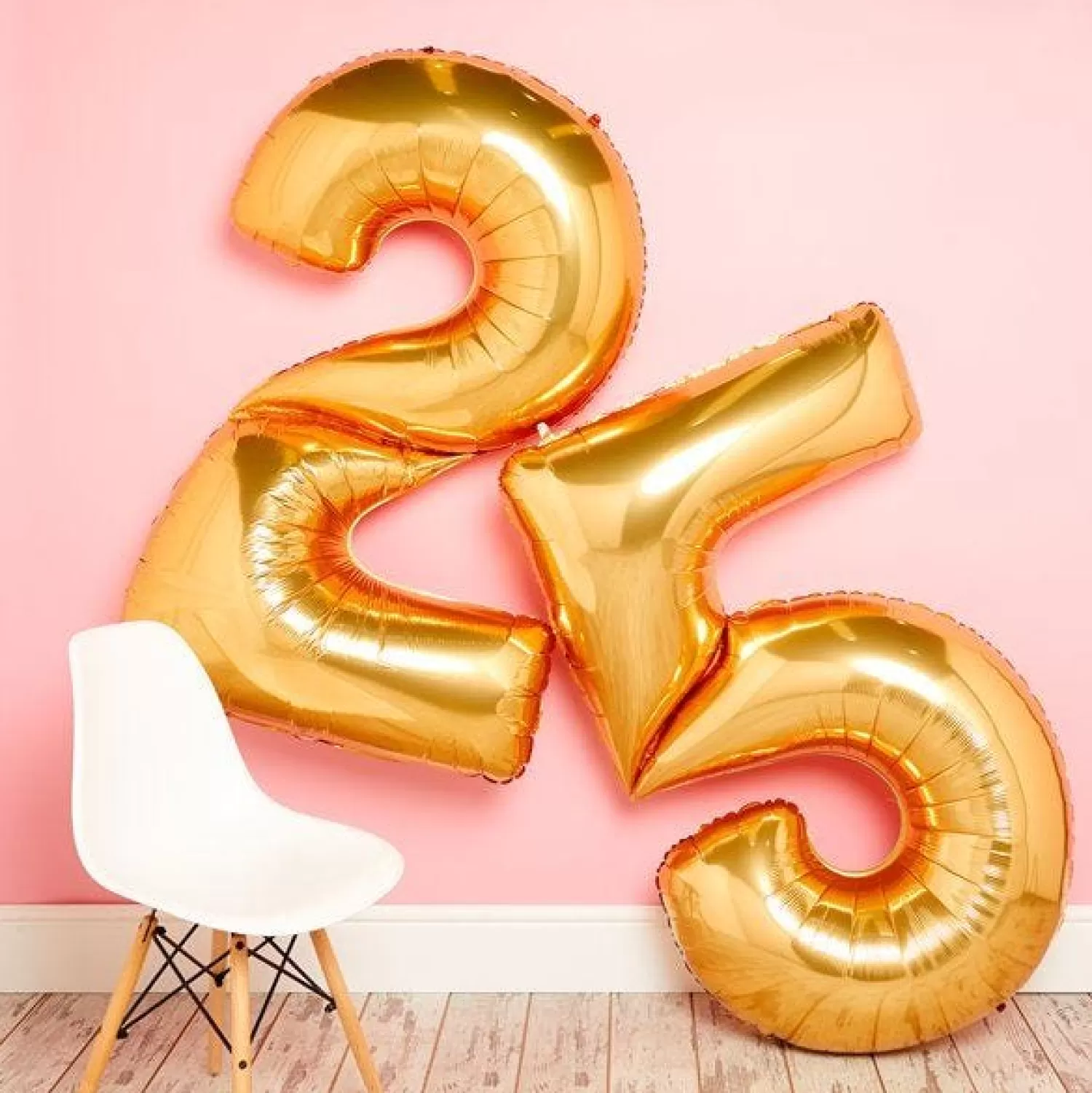 Store Party Delights Number 1 Gold Foil Balloon - 64"